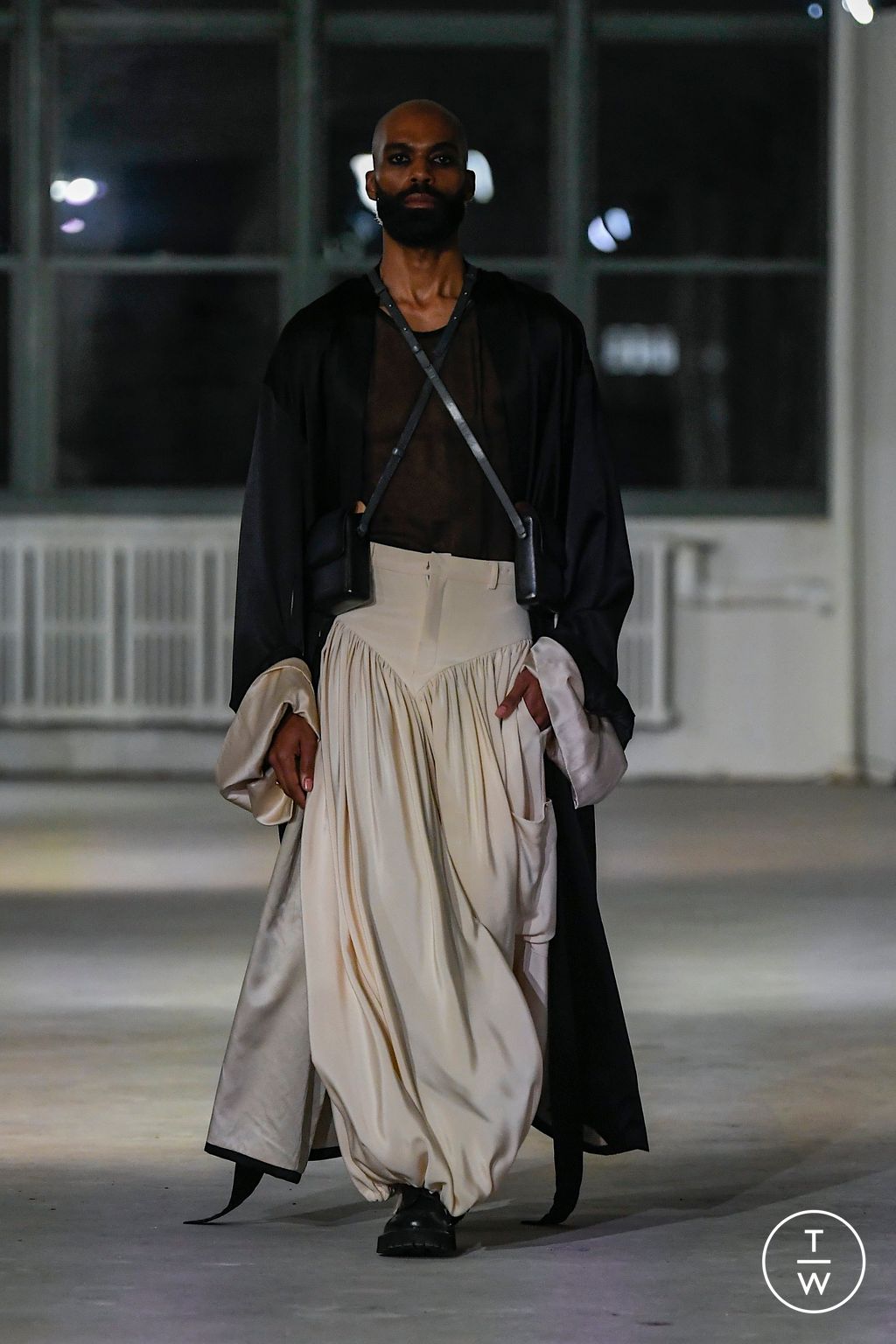 Fashion Week New York Spring/Summer 2023 look 5 from the Fe Noel collection 女装