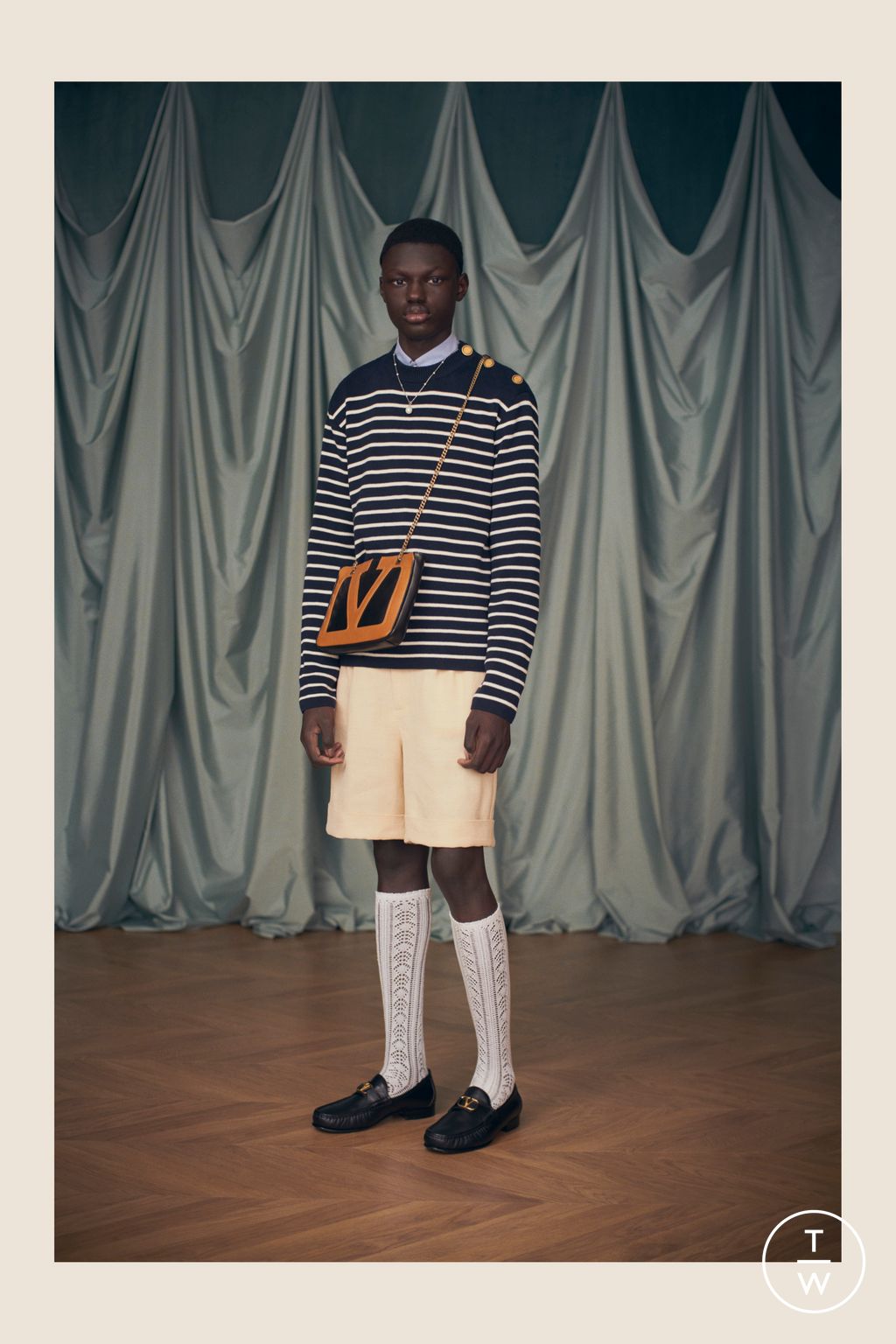 Fashion Week Paris Resort 2025 look 168 from the Valentino collection womenswear