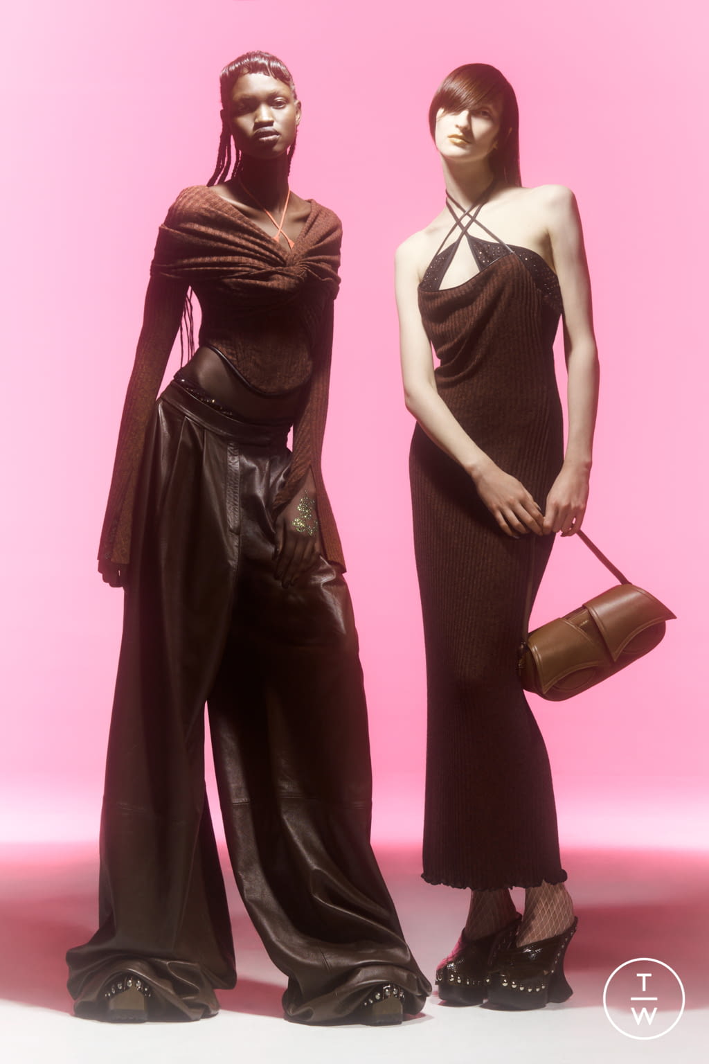 Fashion Week London Spring/Summer 2022 look 11 de la collection 16 Arlington womenswear