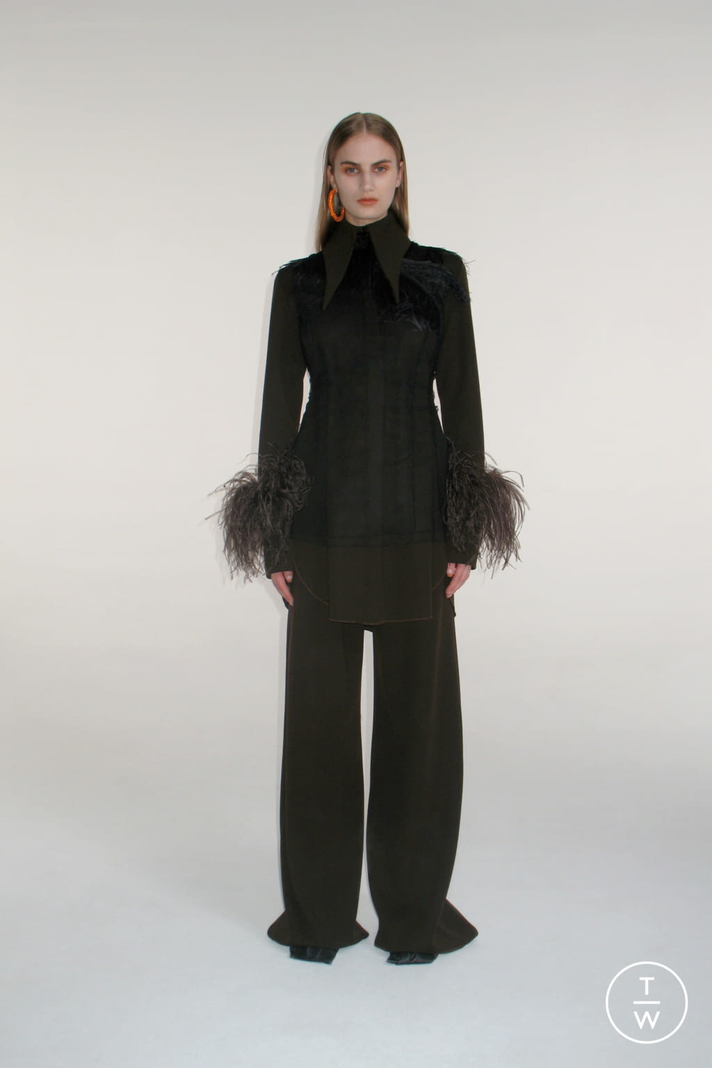 Fashion Week London Fall/Winter 2021 look 28 from the 16Arlington collection womenswear