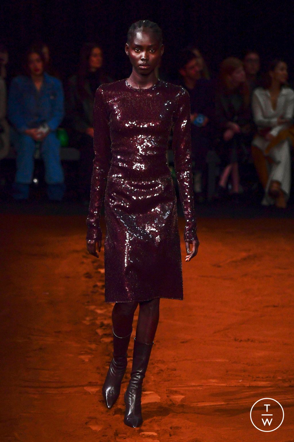 Fashion Week London Fall/Winter 2023 look 29 from the 16Arlington collection 女装