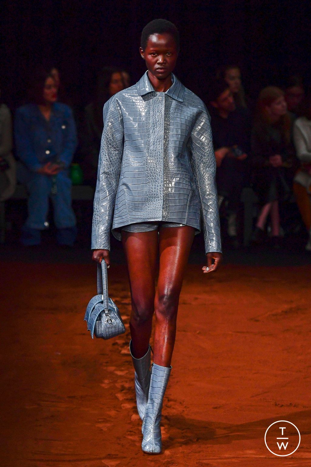 Fashion Week London Fall/Winter 2023 look 32 from the 16Arlington collection 女装