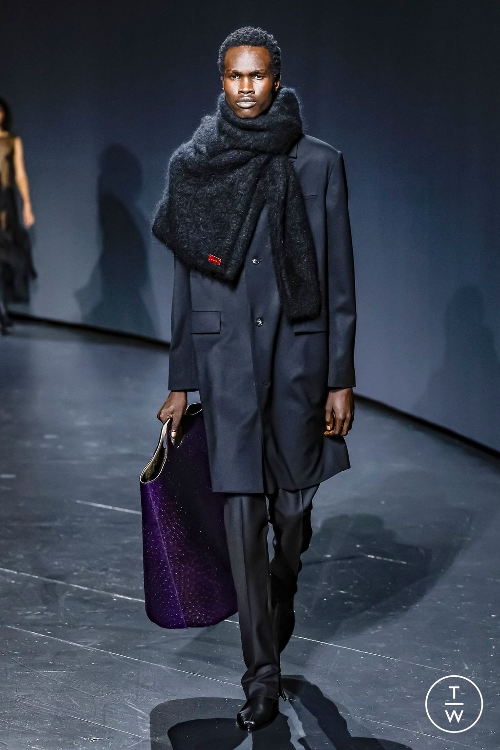 Fashion Week London Fall/Winter 2024 look 5 from the 16Arlington collection 女装