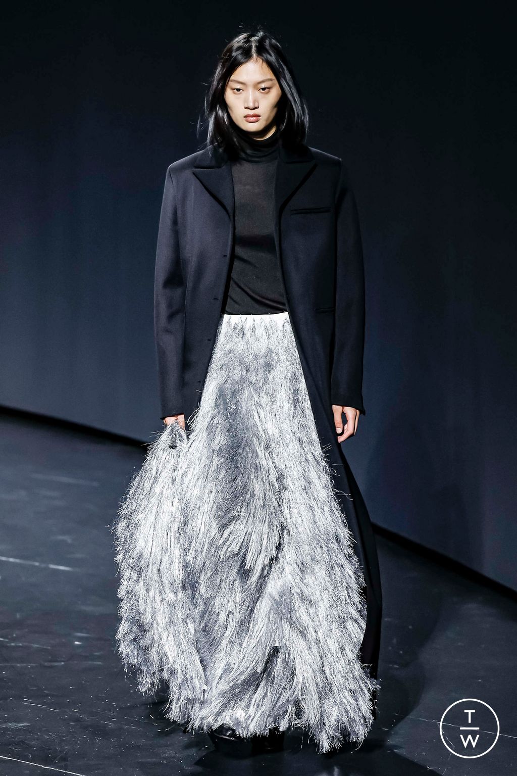 Fashion Week London Fall/Winter 2024 look 39 from the 16Arlington collection 女装
