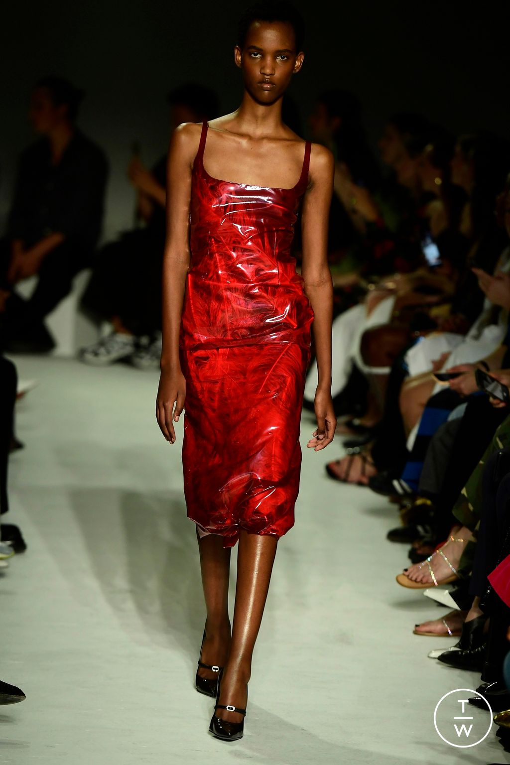 Fashion Week London Spring/Summer 2024 look 12 from the 16Arlington collection womenswear