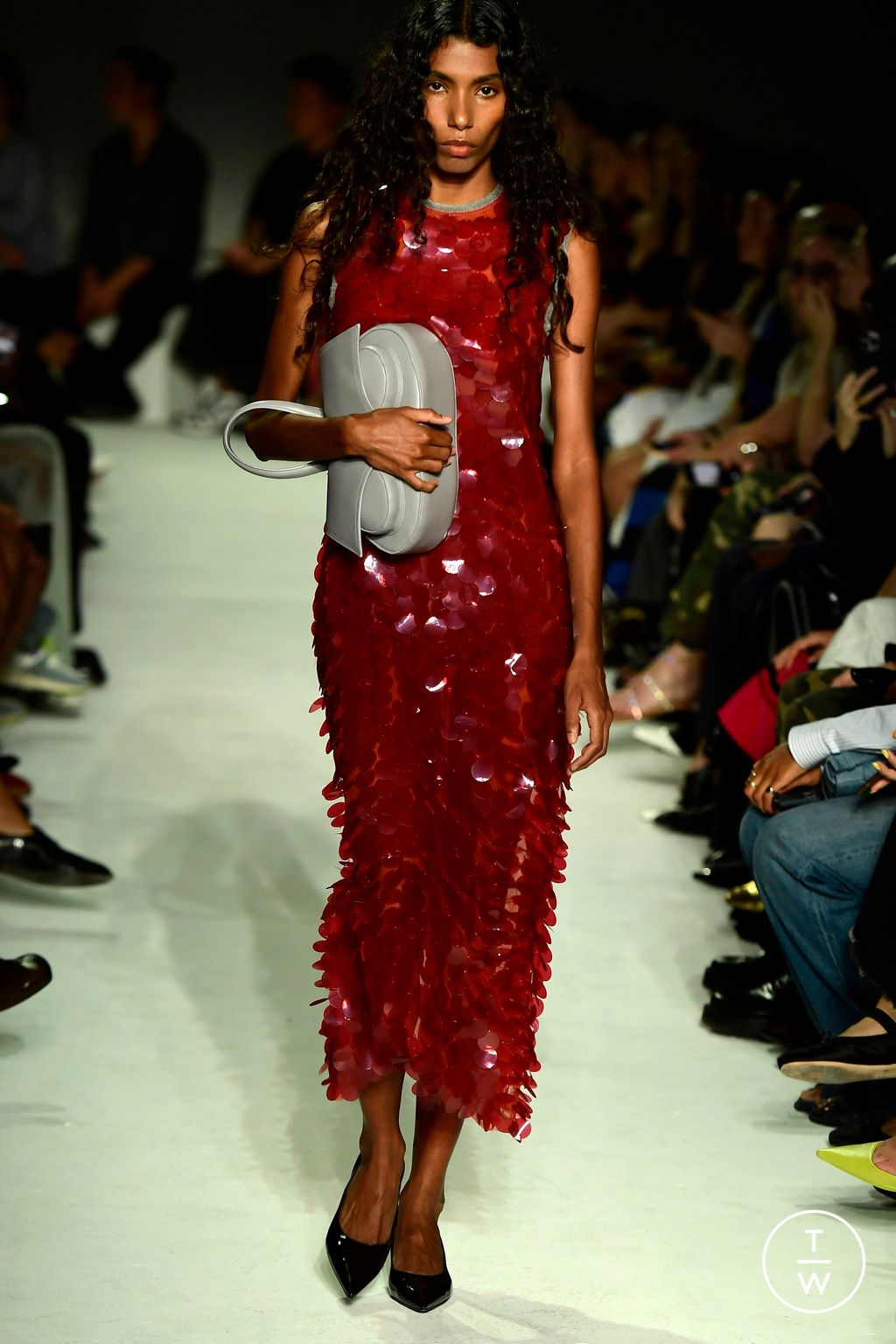 Fashion Week London Spring/Summer 2024 look 13 from the 16Arlington collection 女装