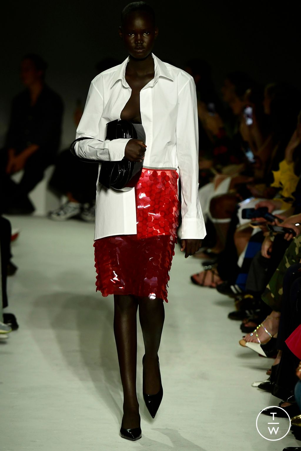 Fashion Week London Spring/Summer 2024 look 14 from the 16Arlington collection womenswear