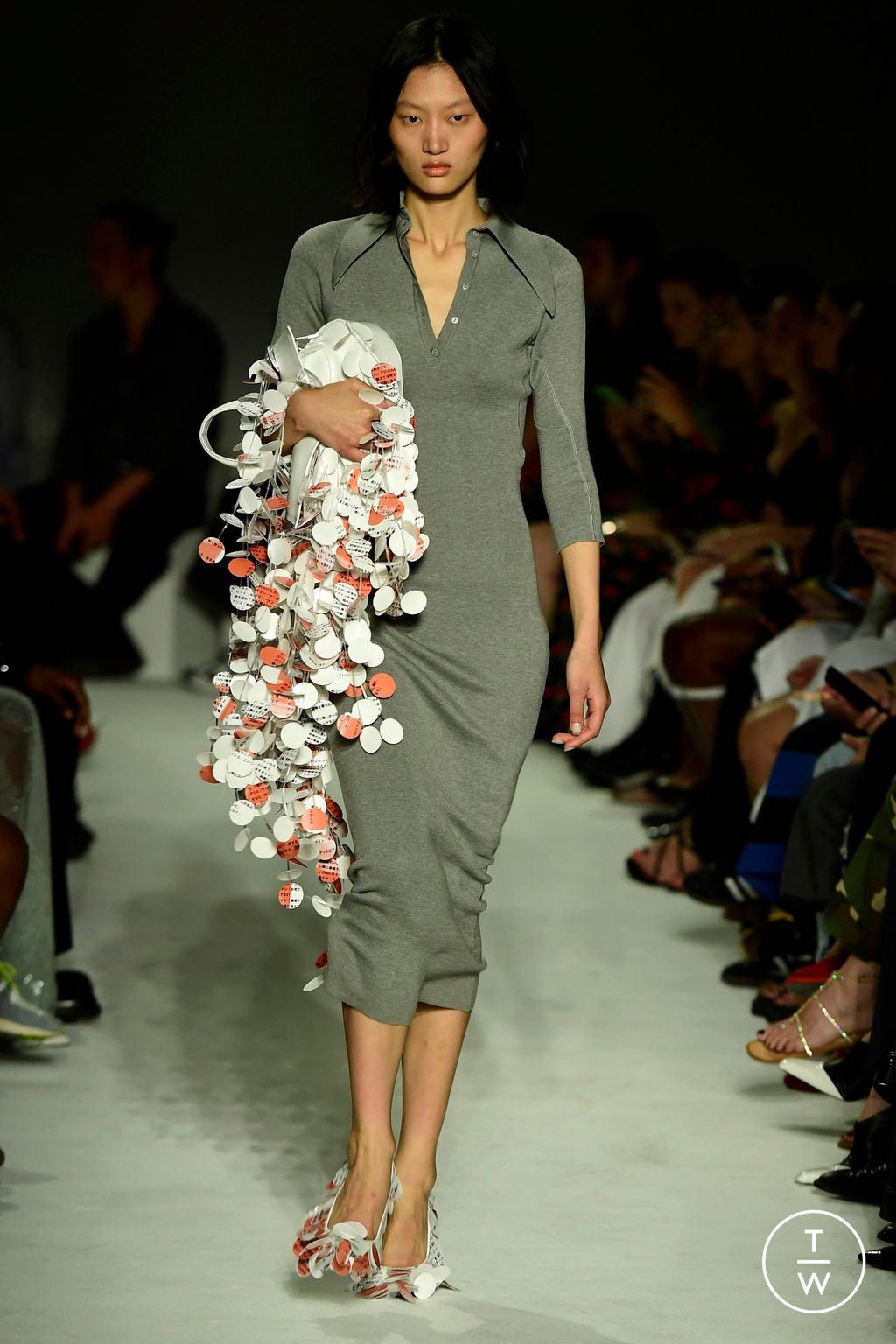 Fashion Week London Spring/Summer 2024 look 18 from the 16Arlington collection womenswear