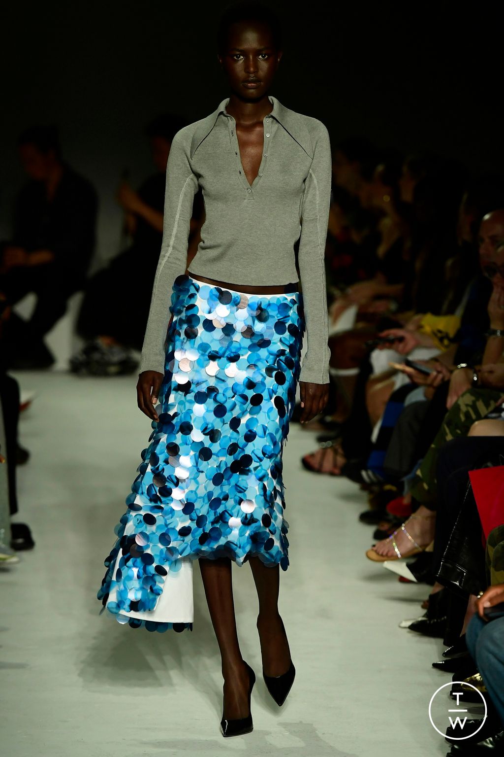 Fashion Week London Spring/Summer 2024 look 22 from the 16Arlington collection womenswear
