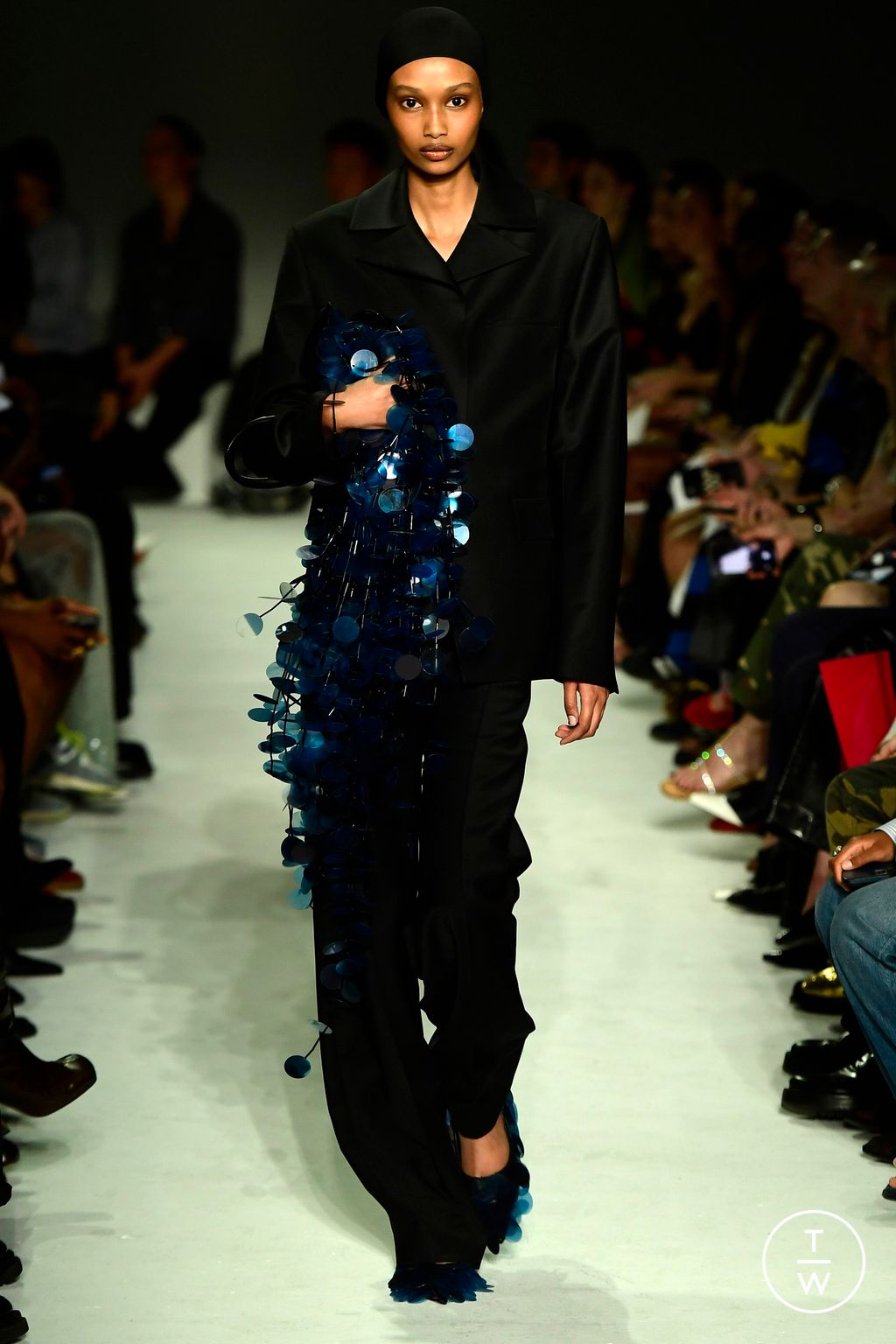 Fashion Week London Spring/Summer 2024 look 23 from the 16Arlington collection 女装