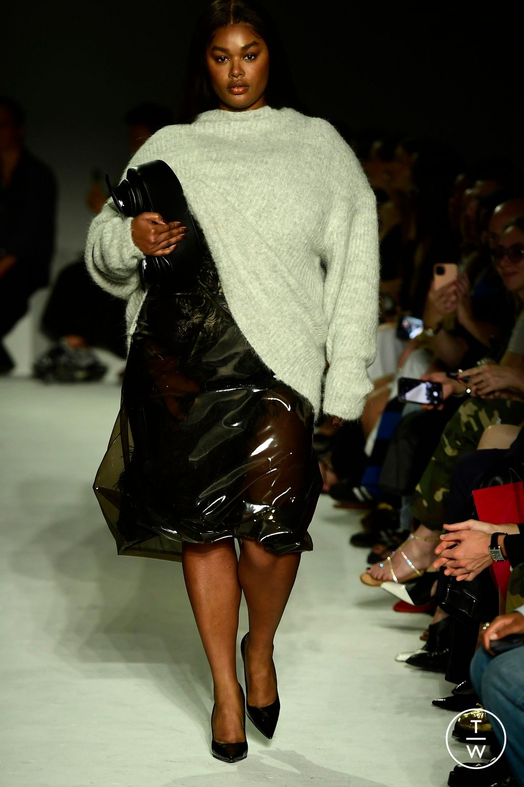 Fashion Week London Spring/Summer 2024 look 24 from the 16Arlington collection womenswear