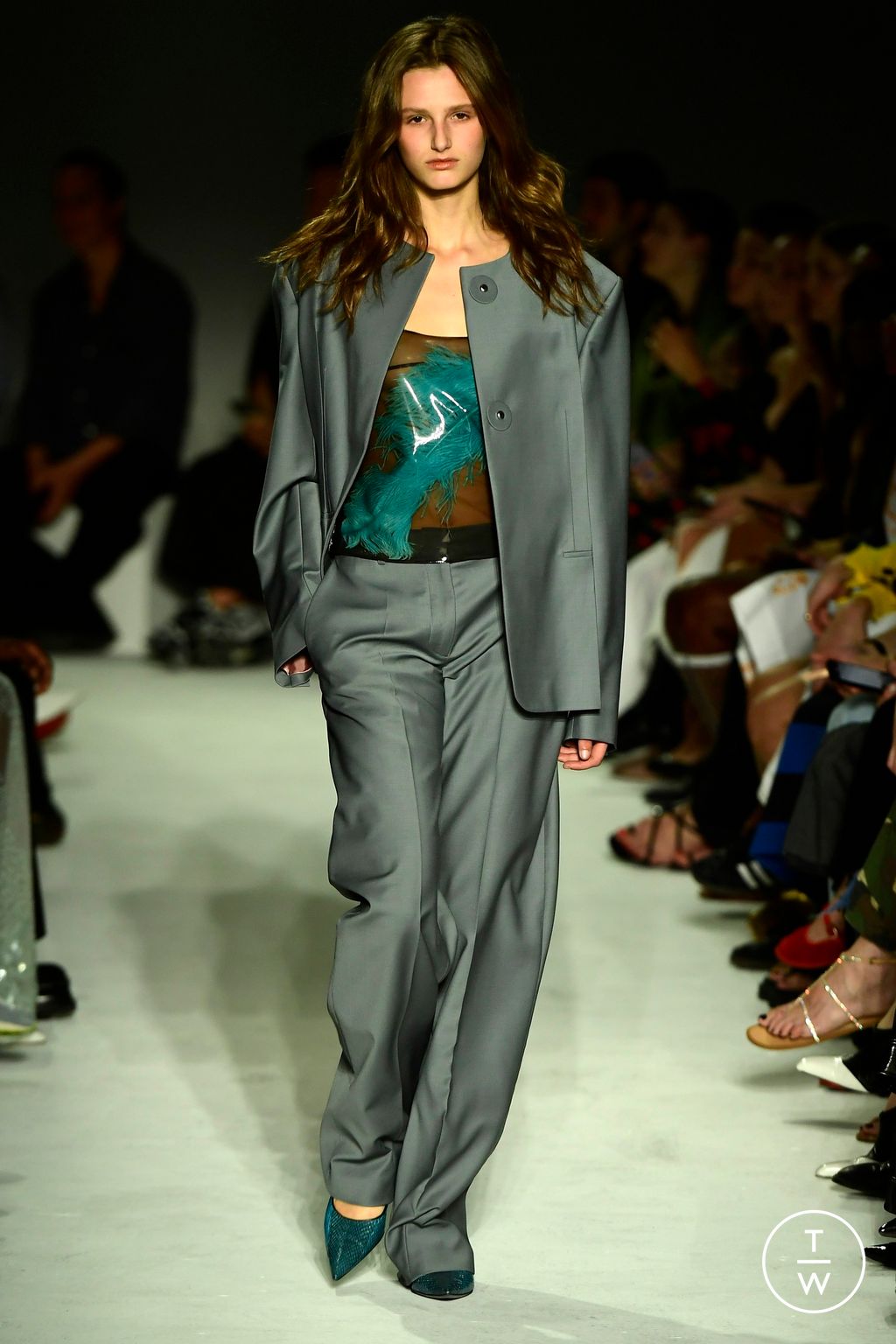 Fashion Week London Spring/Summer 2024 look 29 from the 16Arlington collection 女装