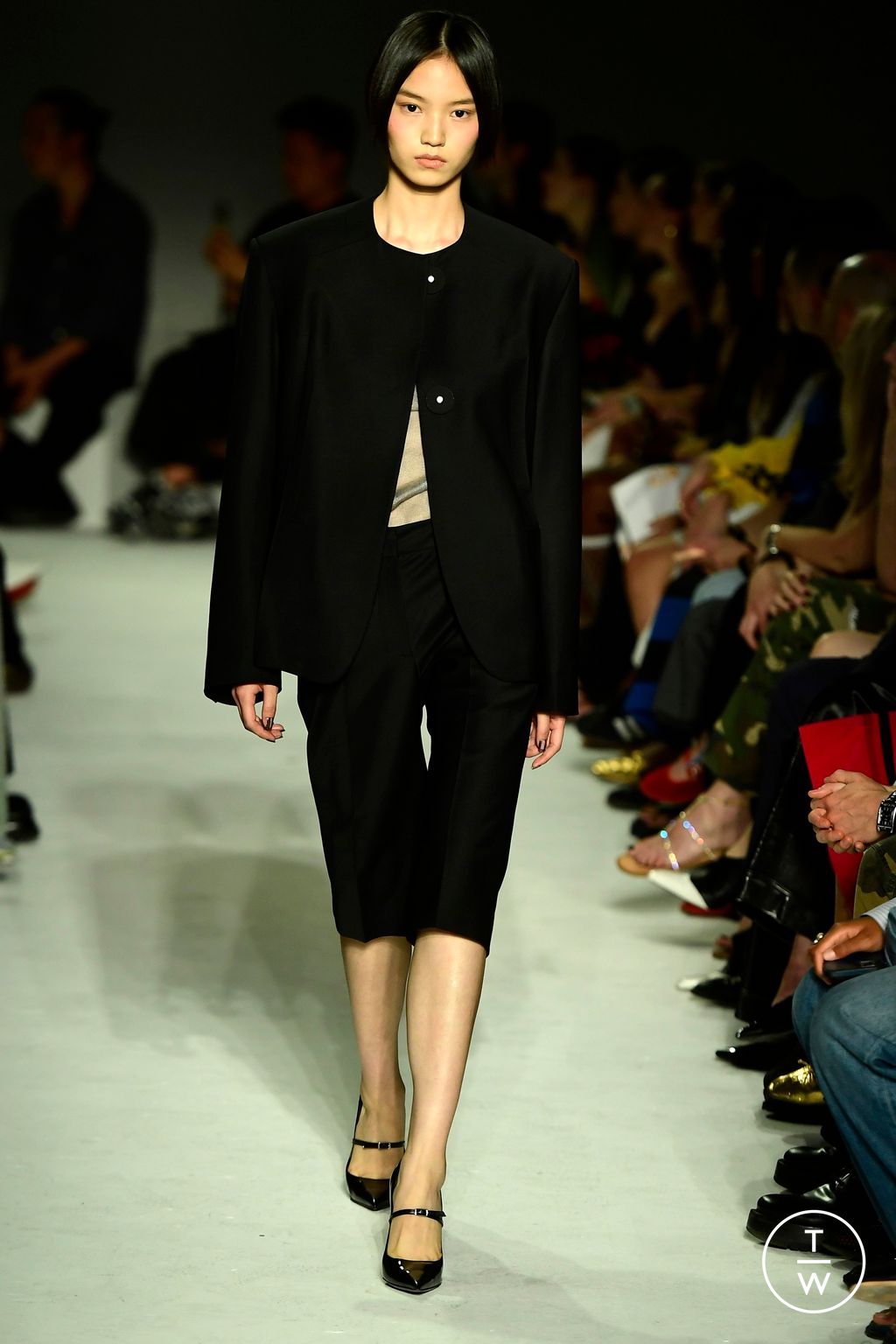 Fashion Week London Spring/Summer 2024 look 30 from the 16Arlington collection womenswear