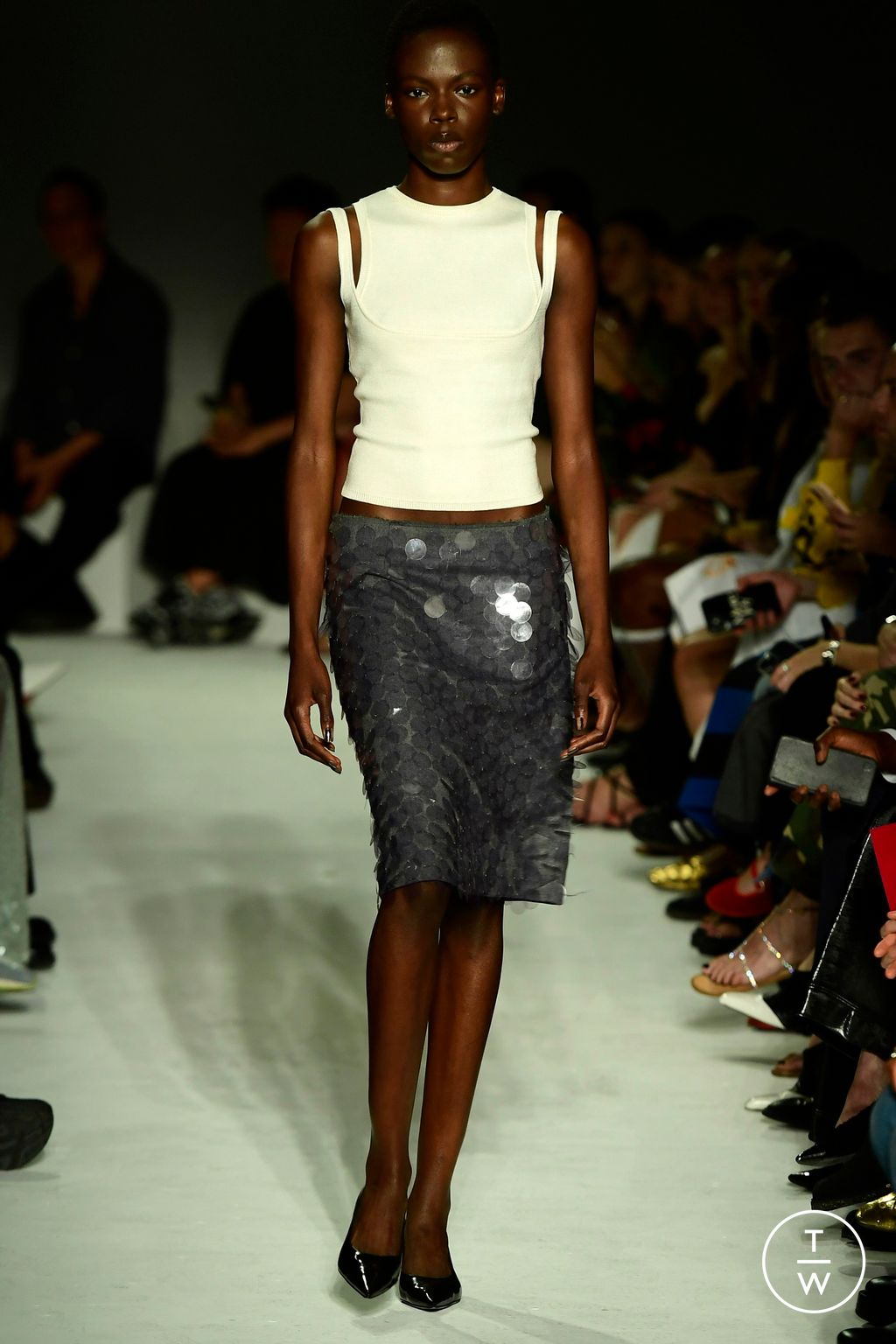 Fashion Week London Spring/Summer 2024 look 34 from the 16Arlington collection womenswear