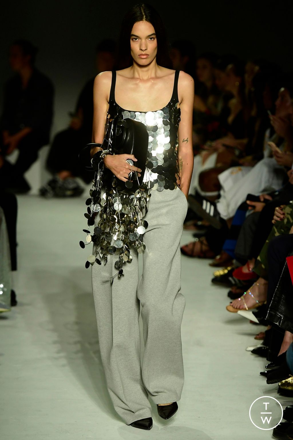 Fashion Week London Spring/Summer 2024 look 37 from the 16Arlington collection womenswear