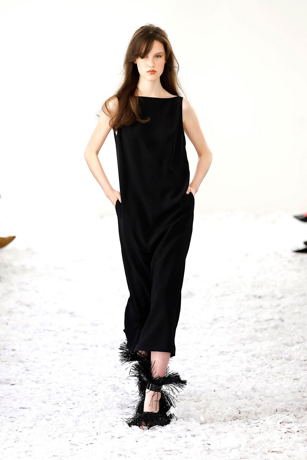 Fashion Week London Spring/Summer 2025 look 35 from the 16Arlington collection womenswear