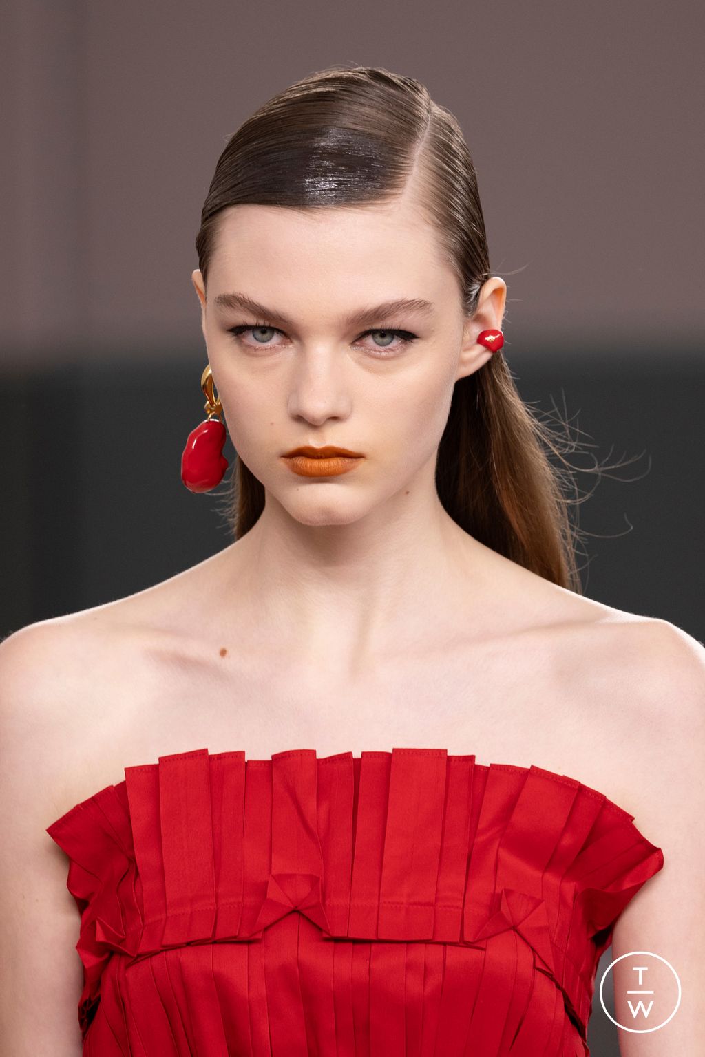 Fashion Week Milan Spring/Summer 2026 look 47 de la collection Fendi womenswear accessories