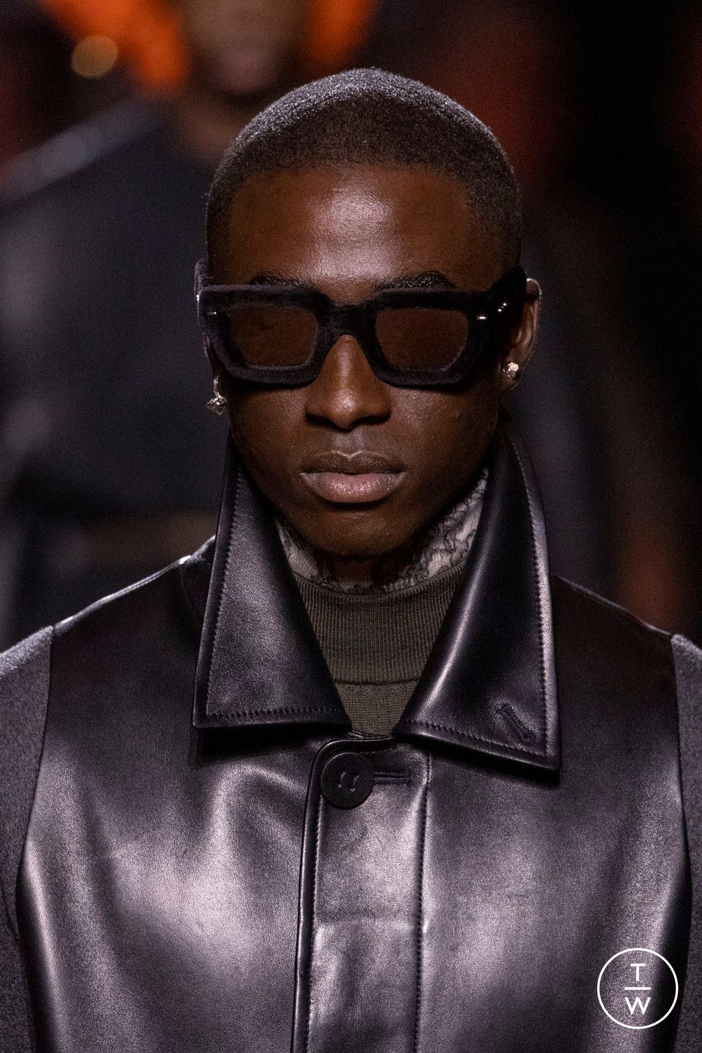 Fashion Week Milan Fall/Winter 2025 look 47 from the Fendi collection womenswear accessories