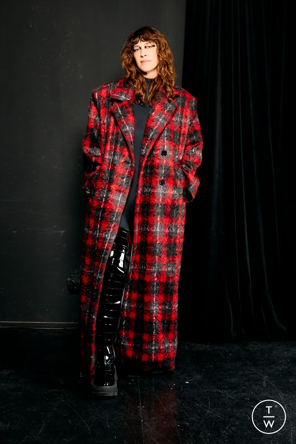 Fashion Week Paris Fall/Winter 2026 look 16 from the Jeanne Friot collection menswear