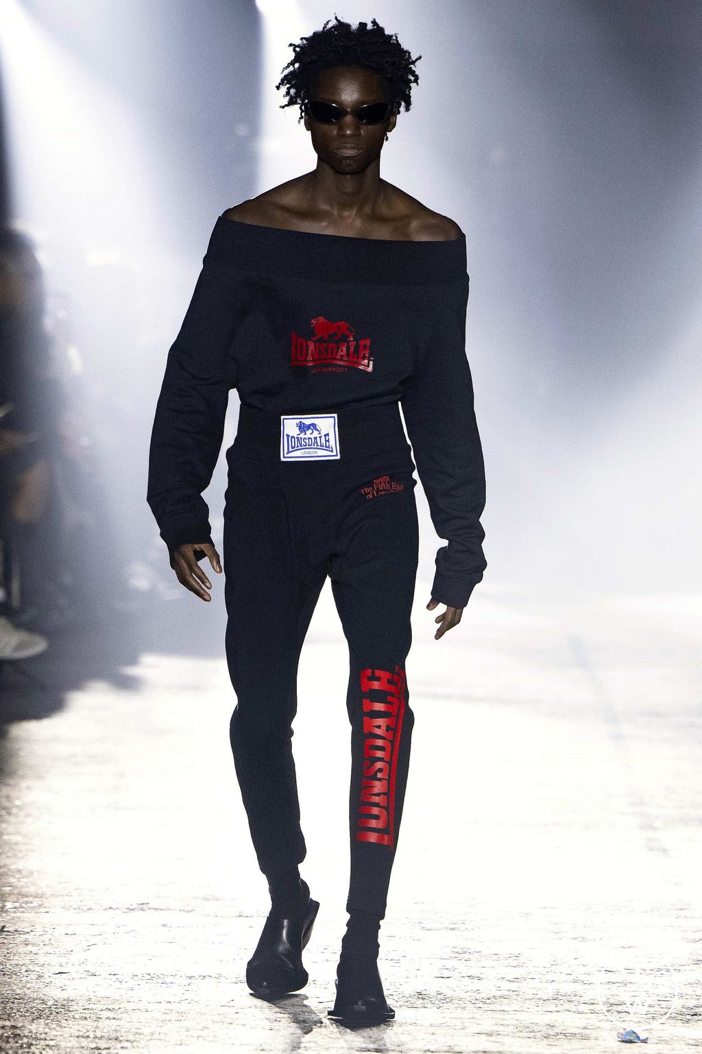 Fashion Week Milan Fall/Winter 2023 look 15 de la collection Jordanluca menswear
