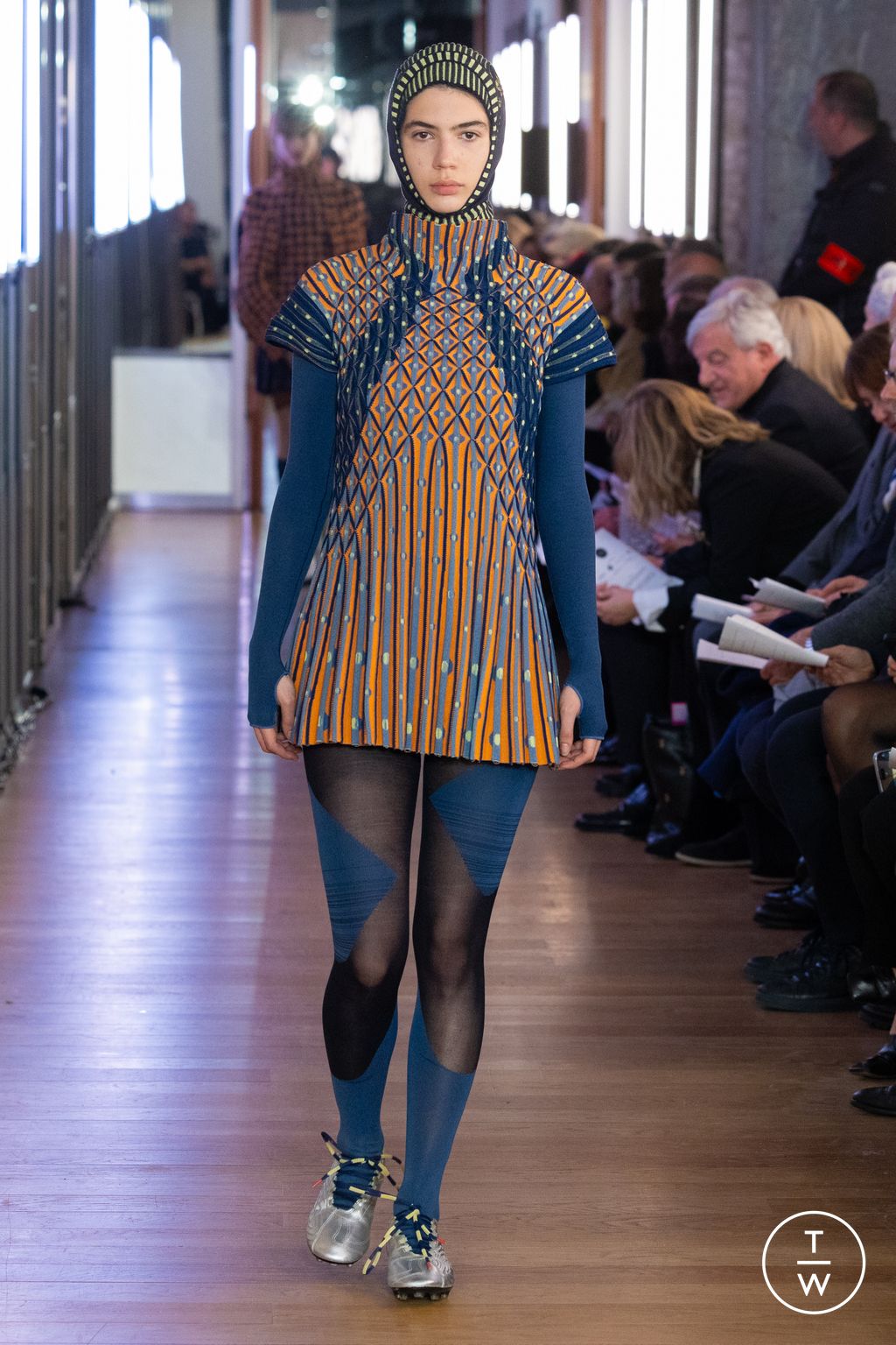 Fashion Week Paris Fall/Winter 2024 look 90 from the IFM PARIS collection womenswear