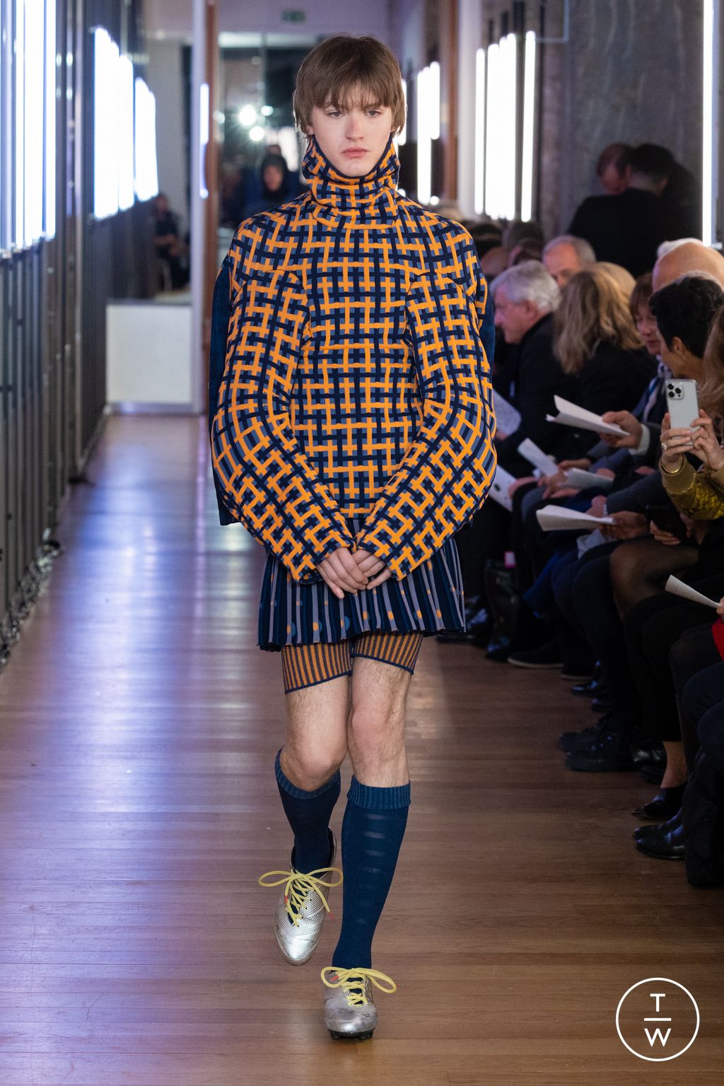Fashion Week Paris Fall/Winter 2024 look 91 from the IFM PARIS collection womenswear