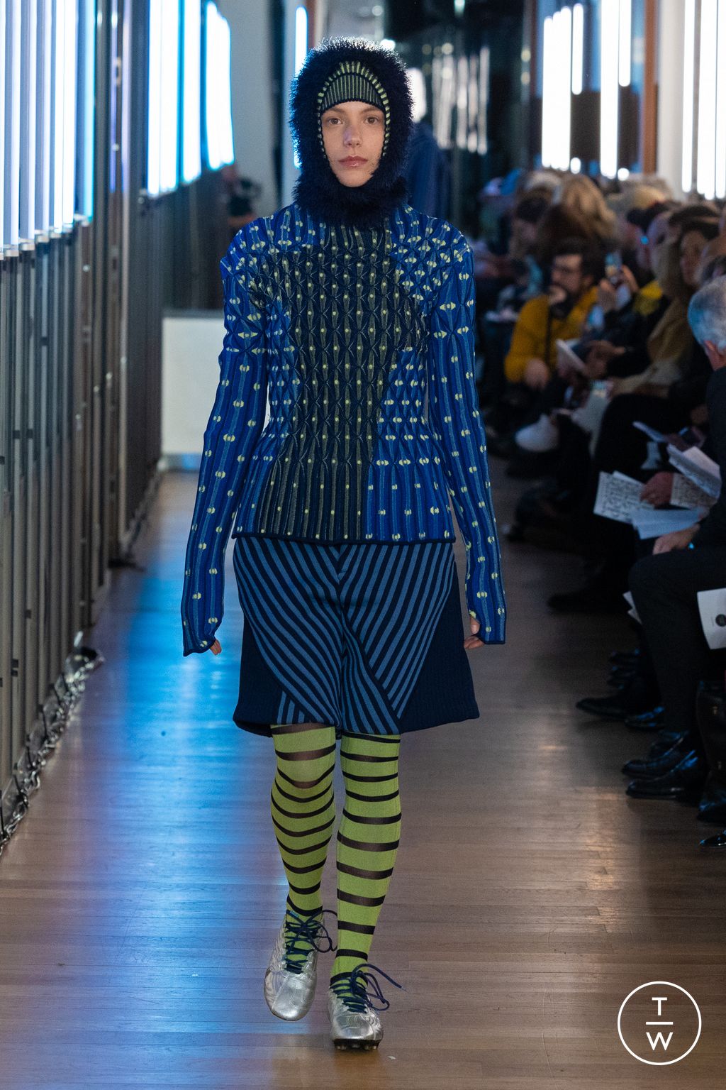 Fashion Week Paris Fall/Winter 2024 look 92 from the IFM PARIS collection womenswear