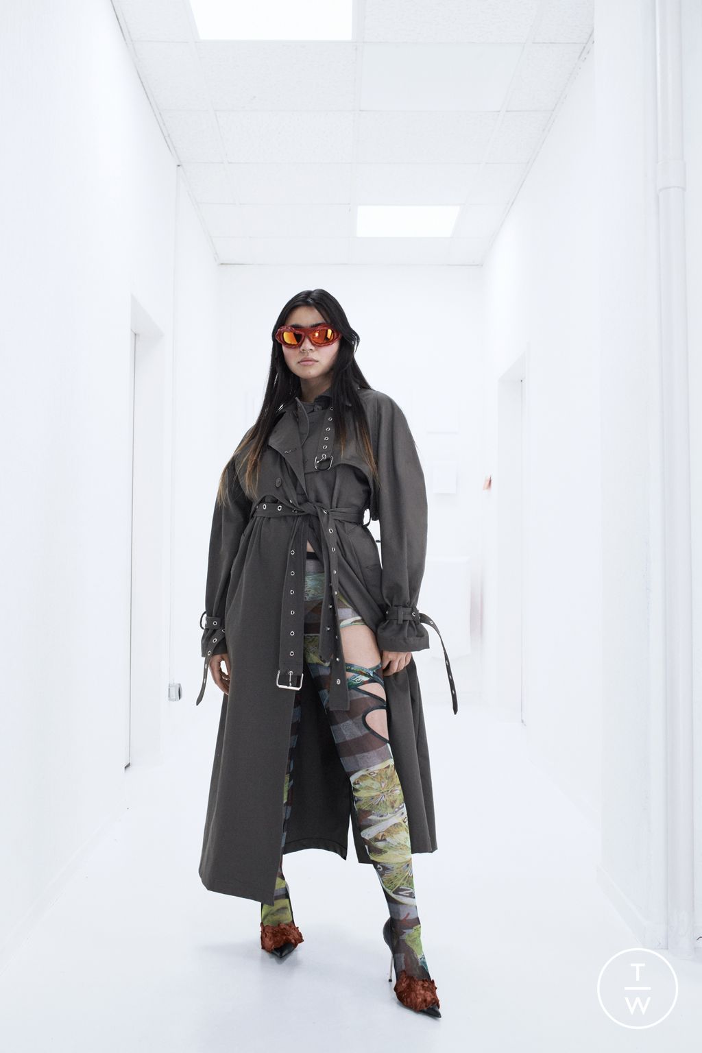 Fashion Week Paris Resort 2023 look 16 from the Ottolinger collection womenswear