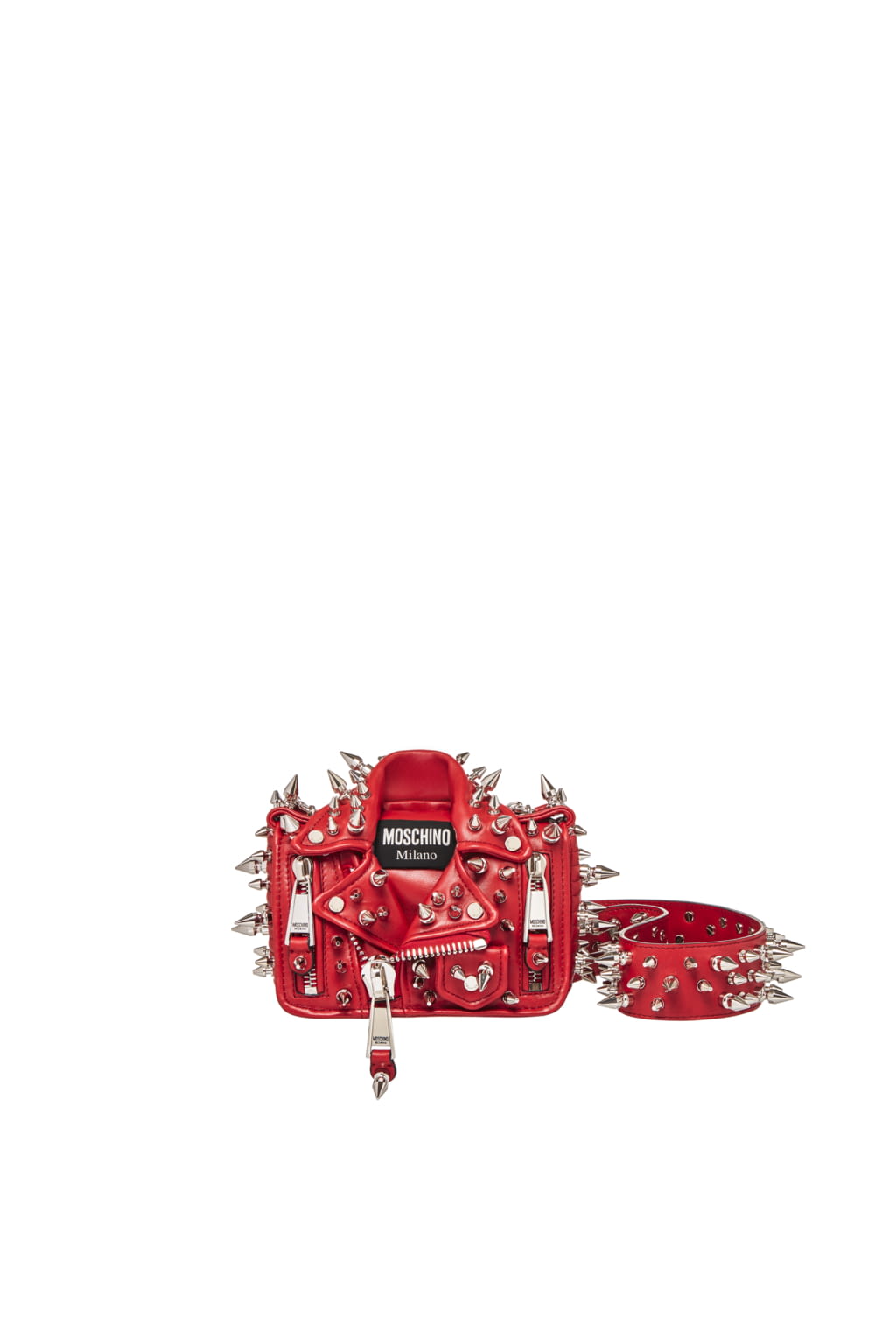 Fashion Week Milan Spring/Summer 2018 look 14 de la collection Moschino womenswear accessories