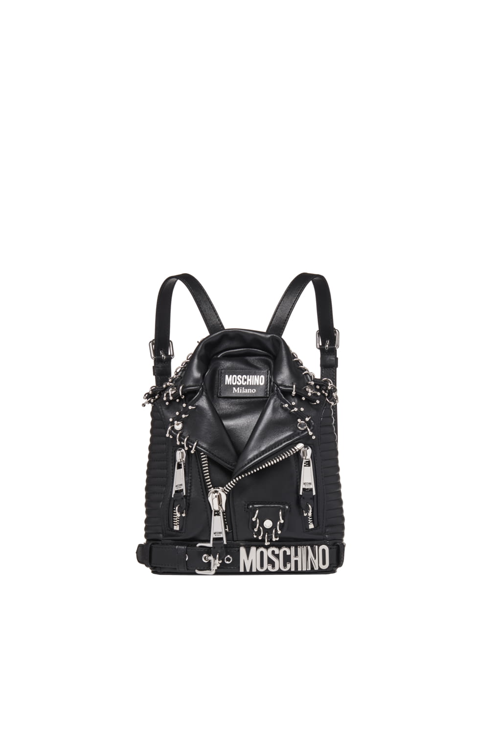 Fashion Week Milan Spring/Summer 2018 look 37 from the Moschino collection womenswear accessories