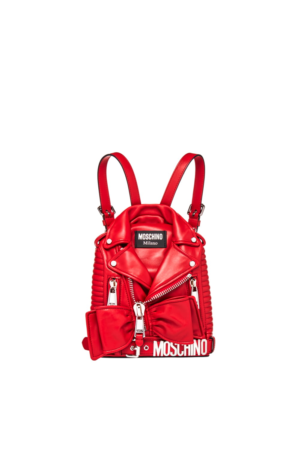 Fashion Week Milan Spring/Summer 2018 look 41 from the Moschino collection womenswear accessories
