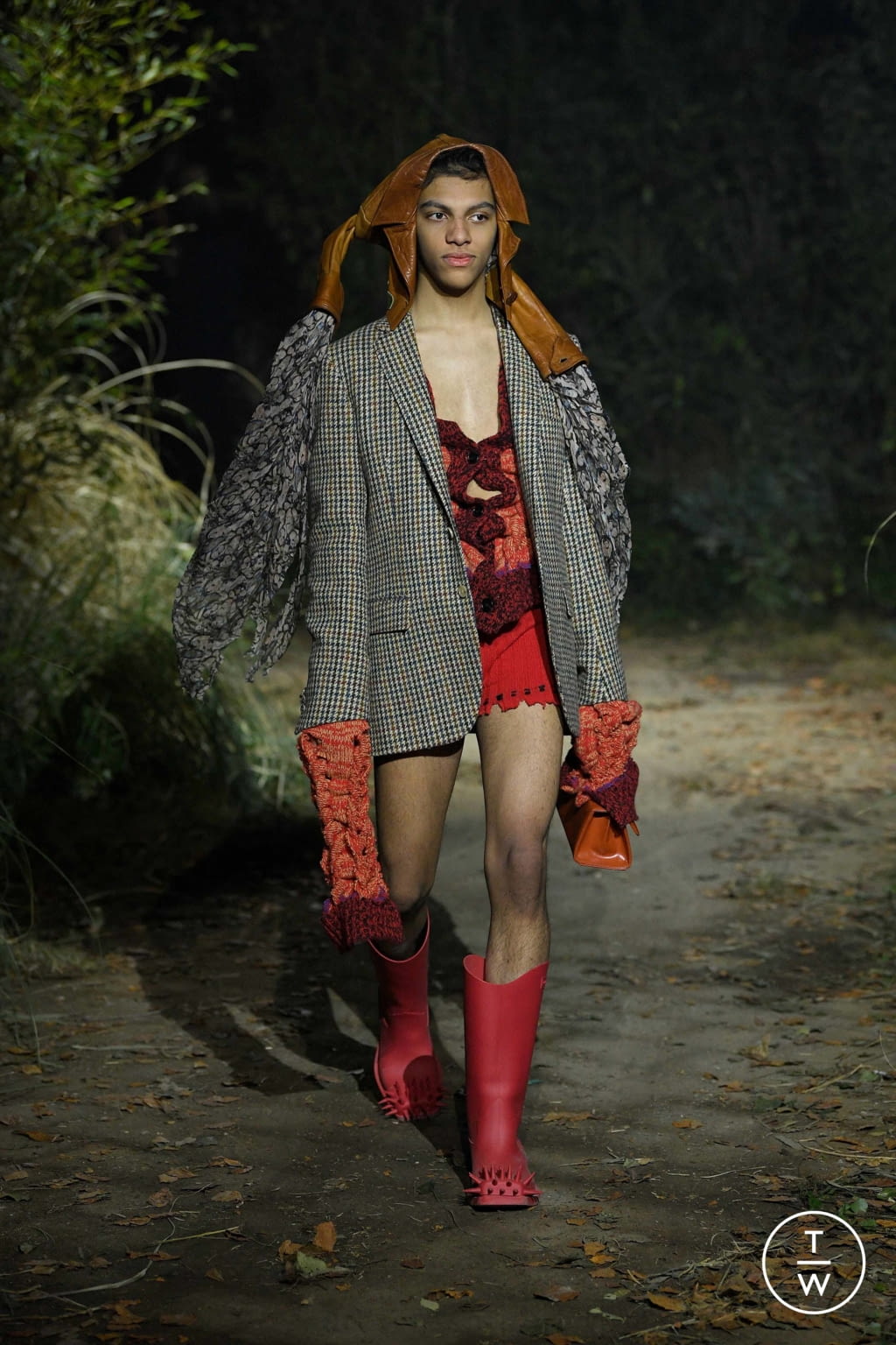 Fashion Week Milan Fall/Winter 2022 look 17 de la collection Marni womenswear