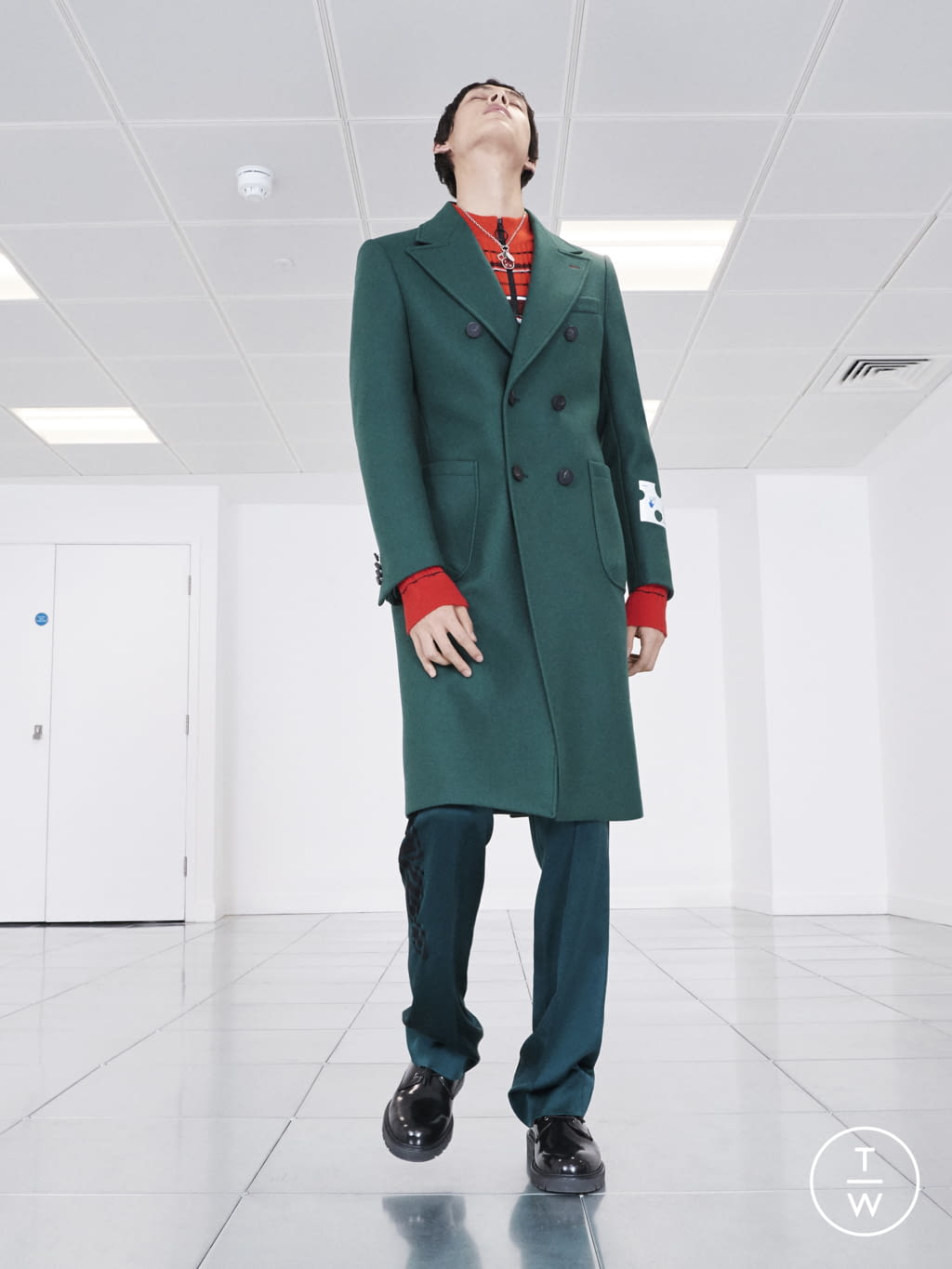 Fashion Week Paris Pre-Fall 2020 look 16 from the Off-White collection menswear