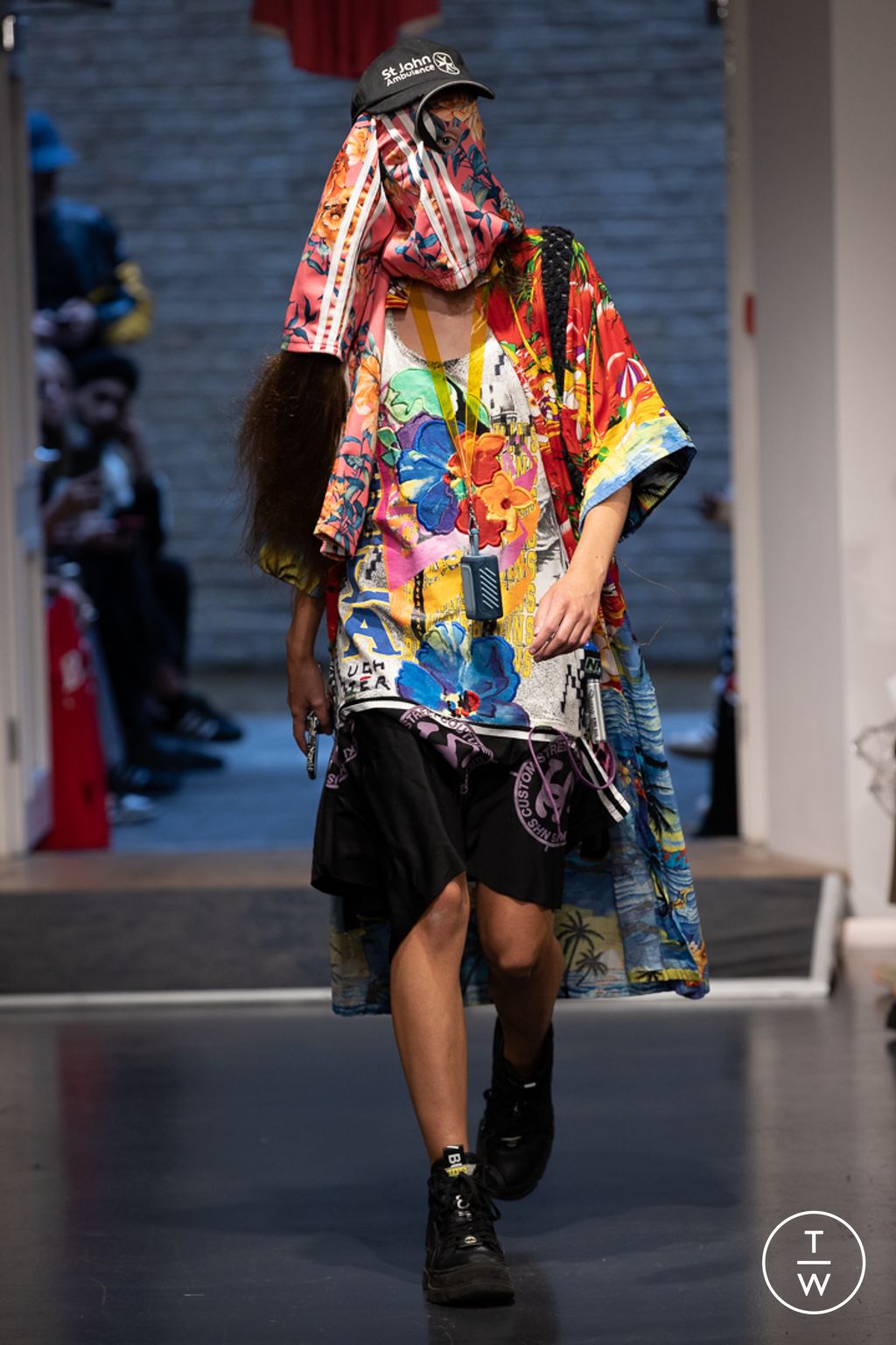 Fashion Week London Spring/Summer 2023 look 17 from the NOKI collection womenswear