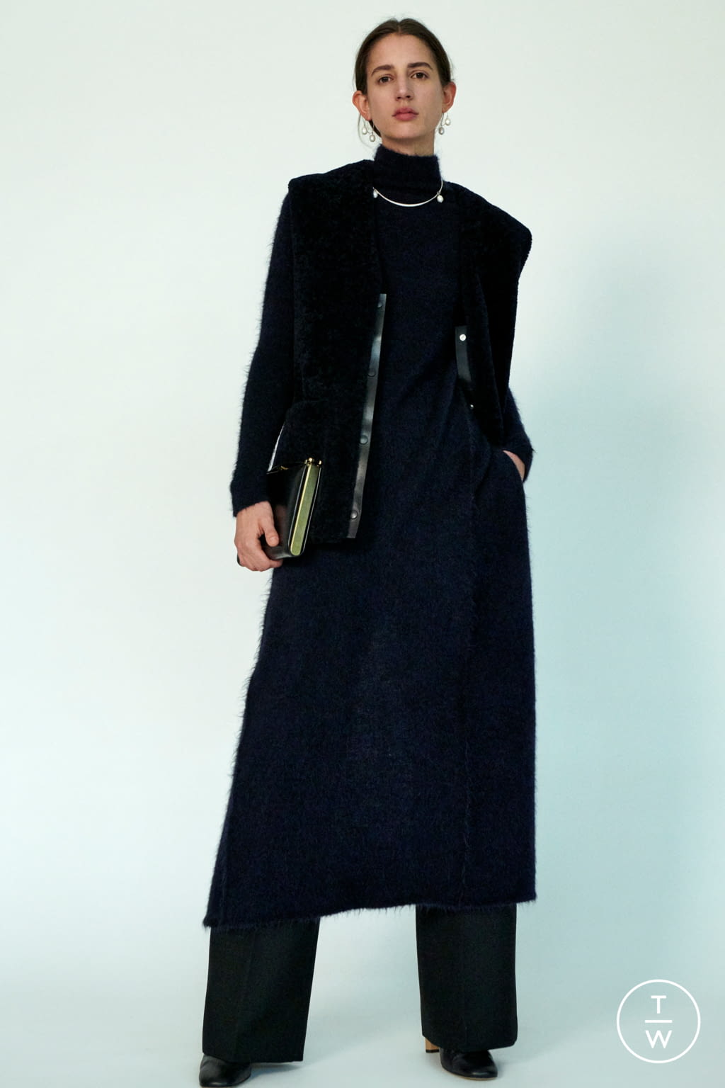 Fashion Week Milan Pre-Fall 2020 look 17 de la collection Jil Sander womenswear