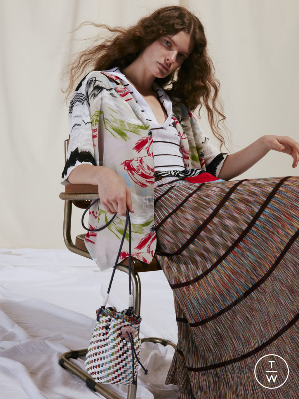 Fashion Week Milan Resort 2020 look 17 from the Missoni collection womenswear