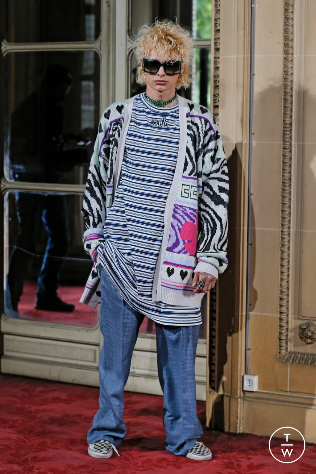 Fashion Week Paris Spring/Summer 2022 look 17 from the COOL TM* collection 男装