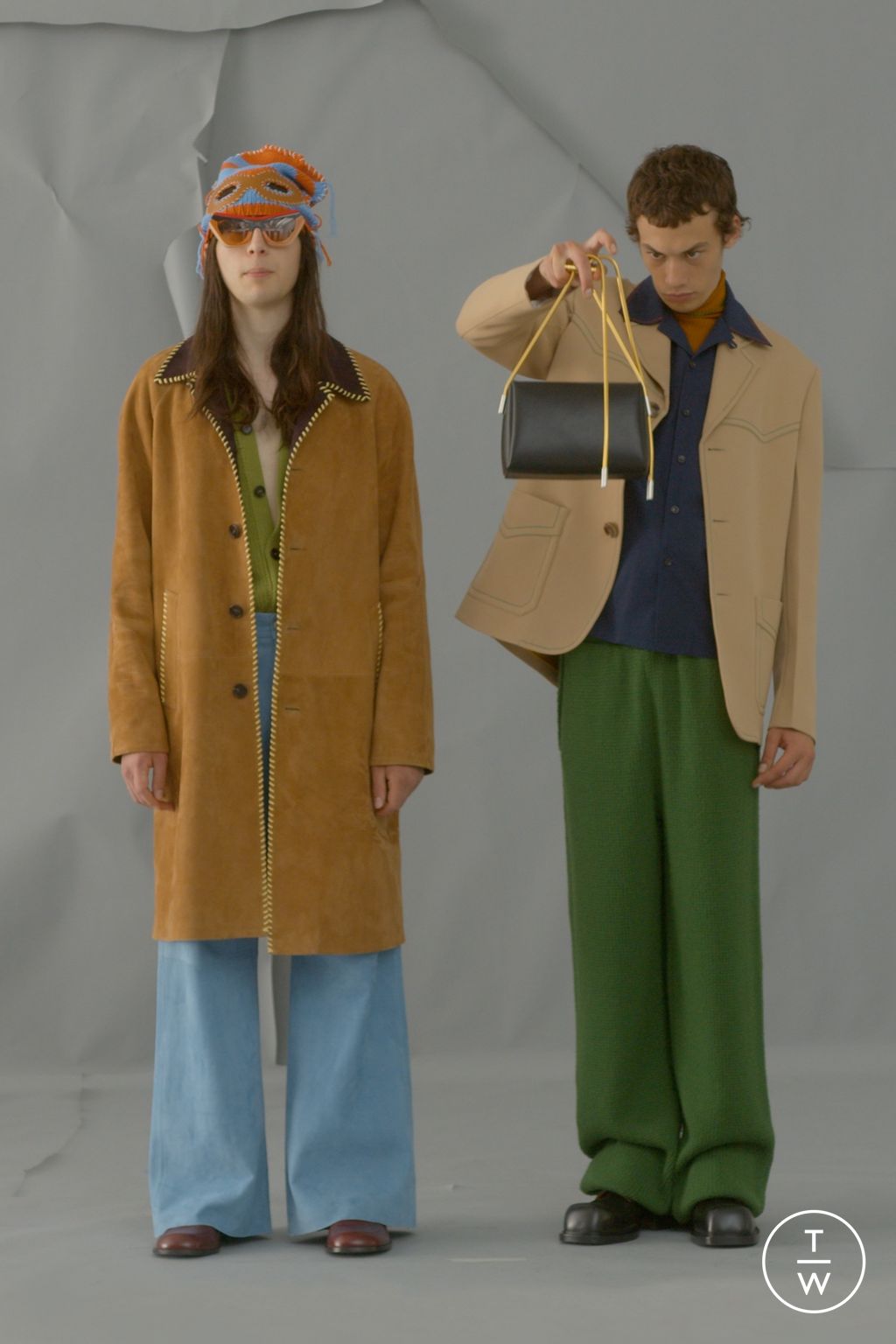 Fashion Week Milan Resort 2023 look 17 from the Marni collection 女装