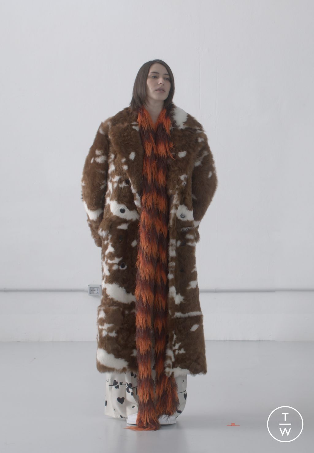 Fashion Week Milan Pre-Fall 2023 look 17 from the Marni collection 女装