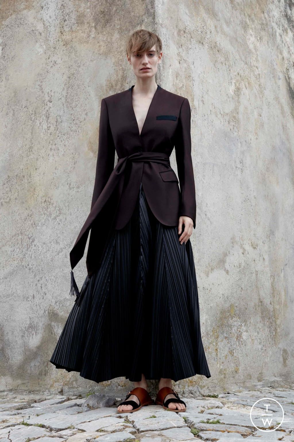 Fashion Week Milan Resort 2020 look 17 from the Ferragamo collection womenswear