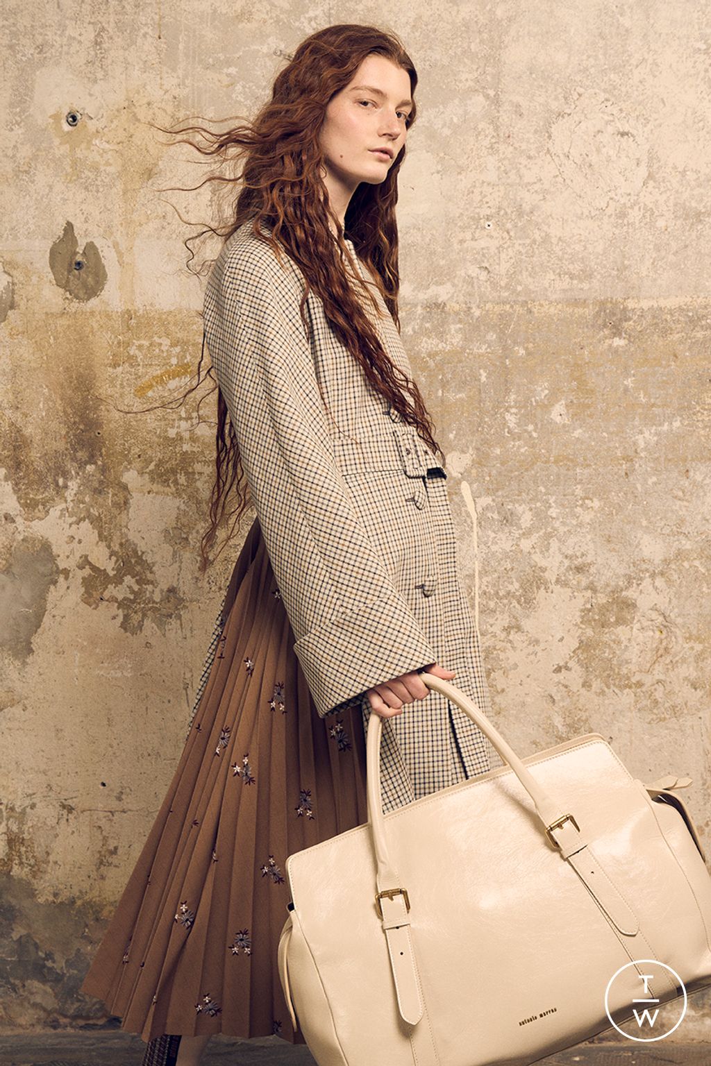 Fashion Week Milan Resort 2026 look 17 from the Antonio Marras collection 女装