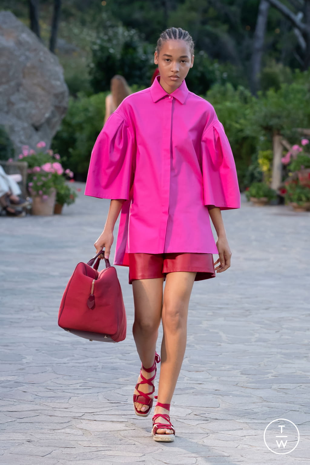 Fashion Week Milan Resort 2022 look 17 de la collection Max Mara womenswear