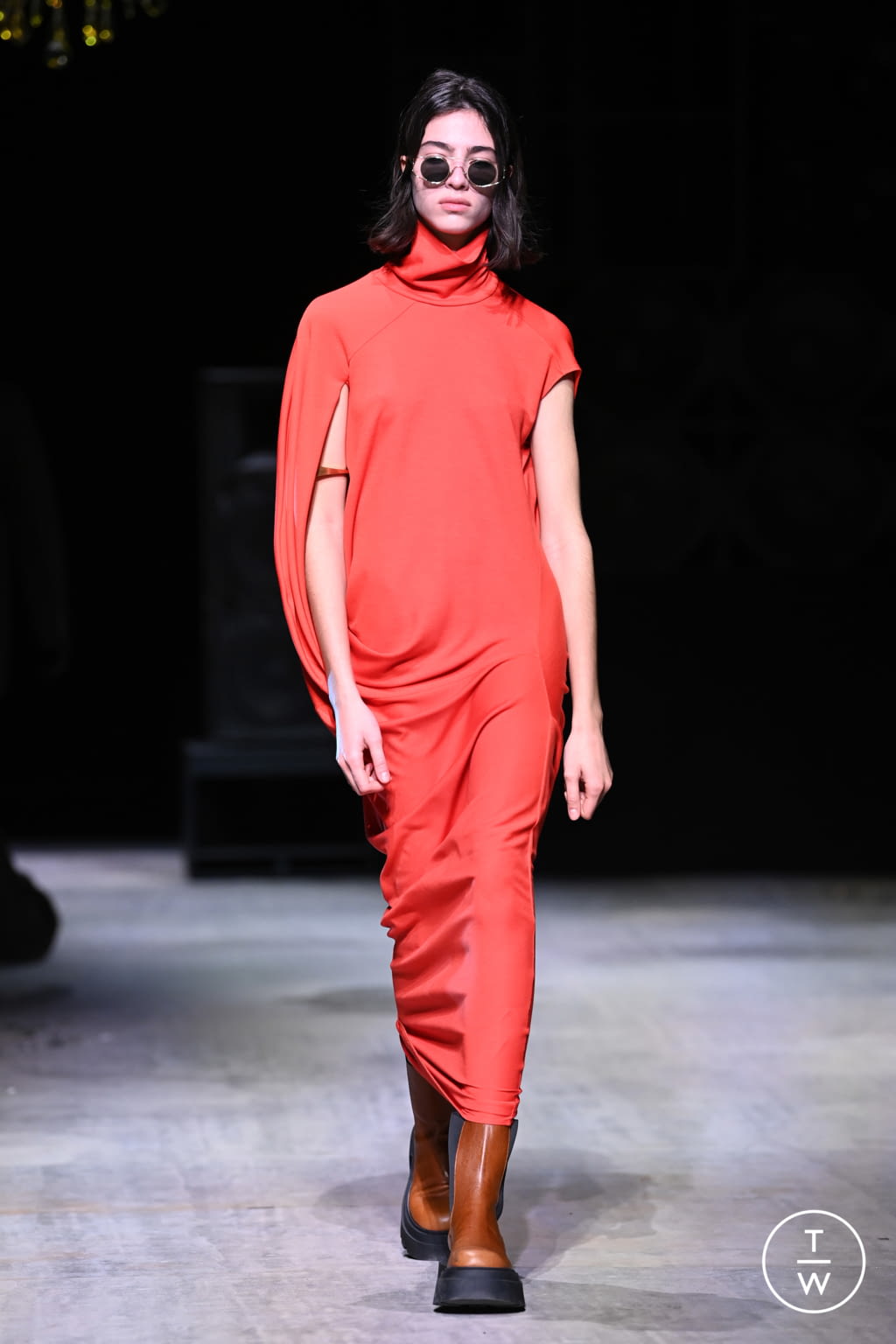 Fashion Week Milan Fall/Winter 2021 look 17 de la collection Sportmax womenswear