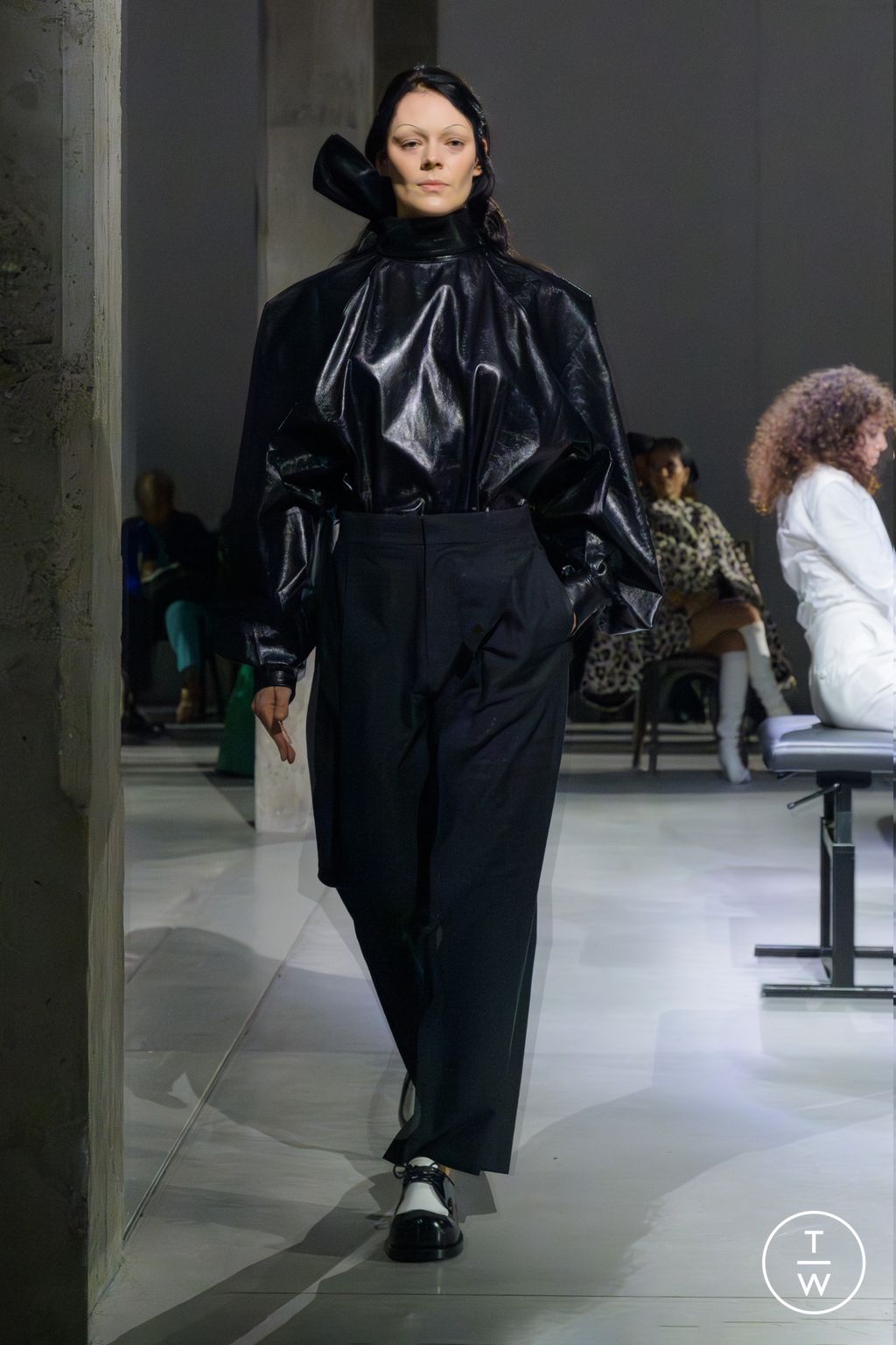 Fashion Week Milan Spring/Summer 2025 look 17 from the Marni collection womenswear