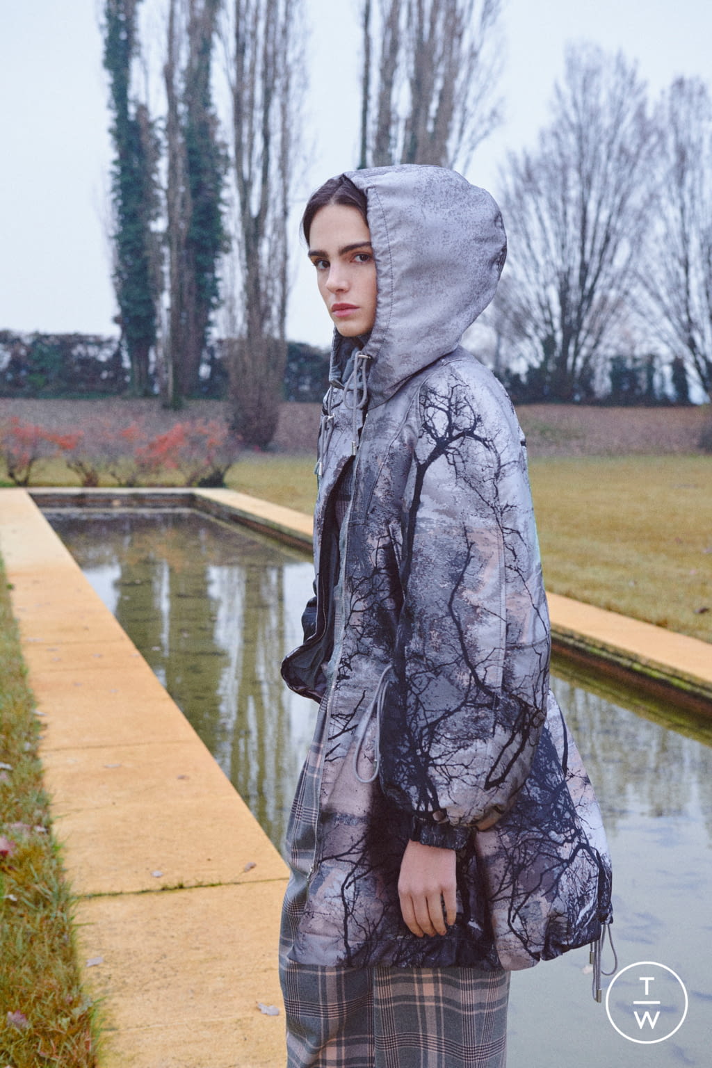 Fashion Week Milan Pre-Fall 2021 look 17 de la collection Alberta Ferretti womenswear