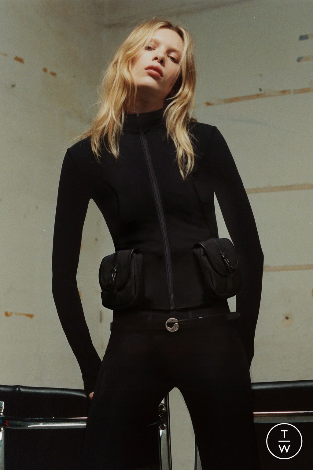 Fashion Week Paris Pre-Fall 2025 look 17 from the Coperni collection womenswear