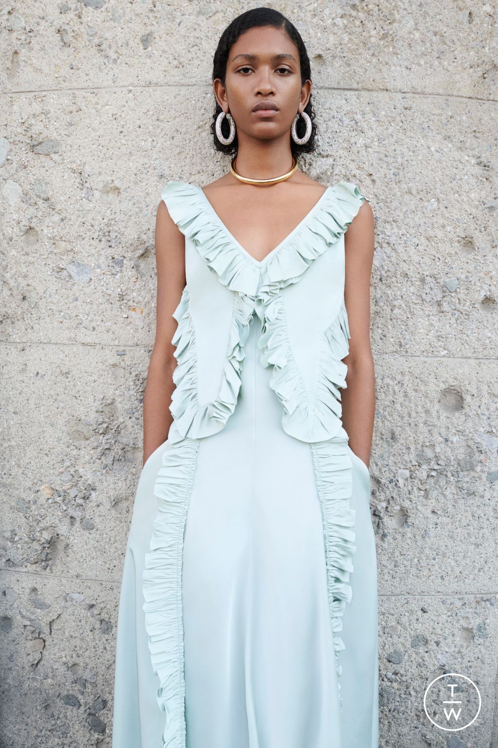 Fashion Week Milan Resort 2023 look 17 from the Jil Sander collection womenswear