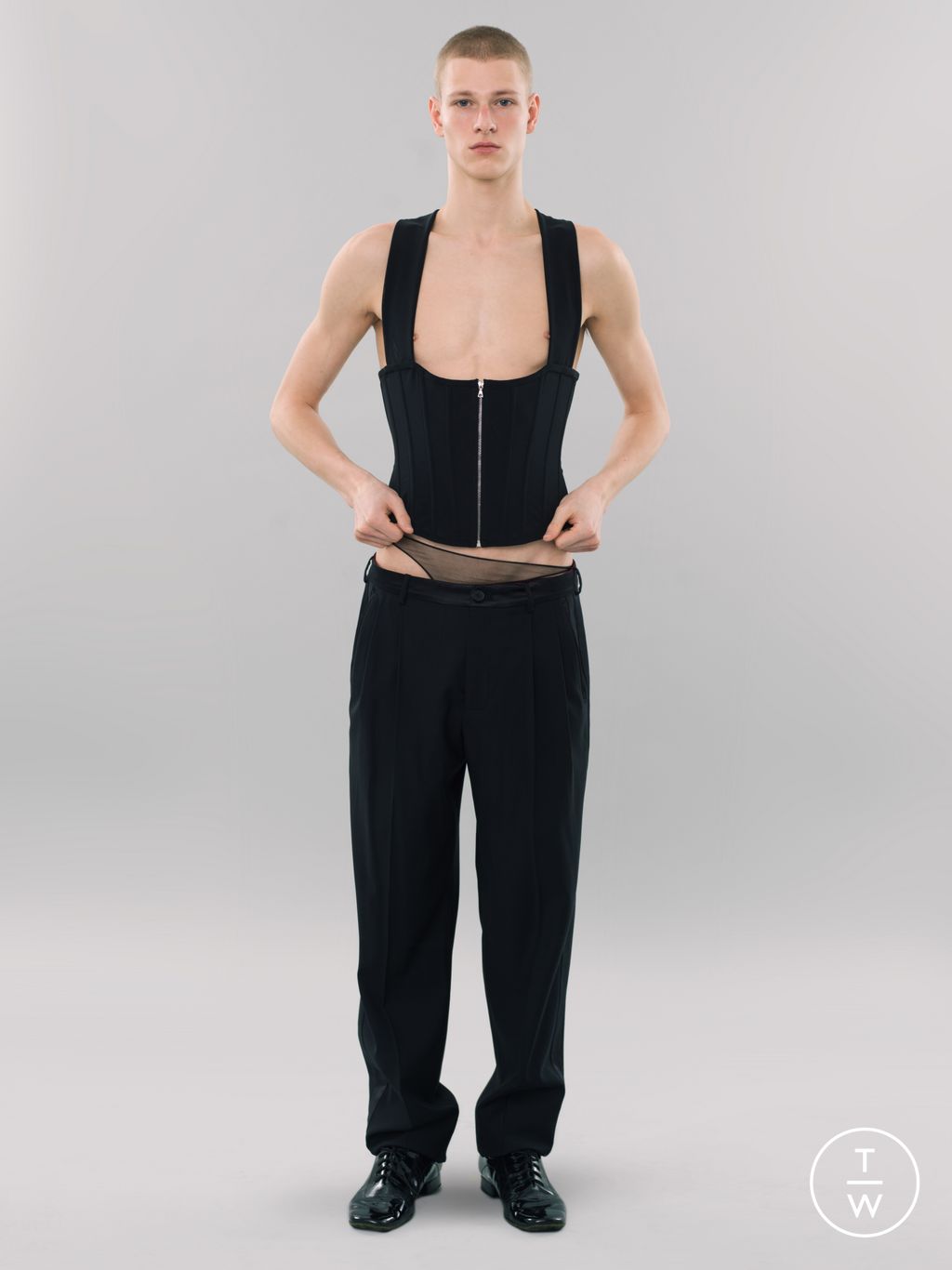 Fashion Week Paris Spring/Summer 2023 look 18 from the Frolov collection 高级定制