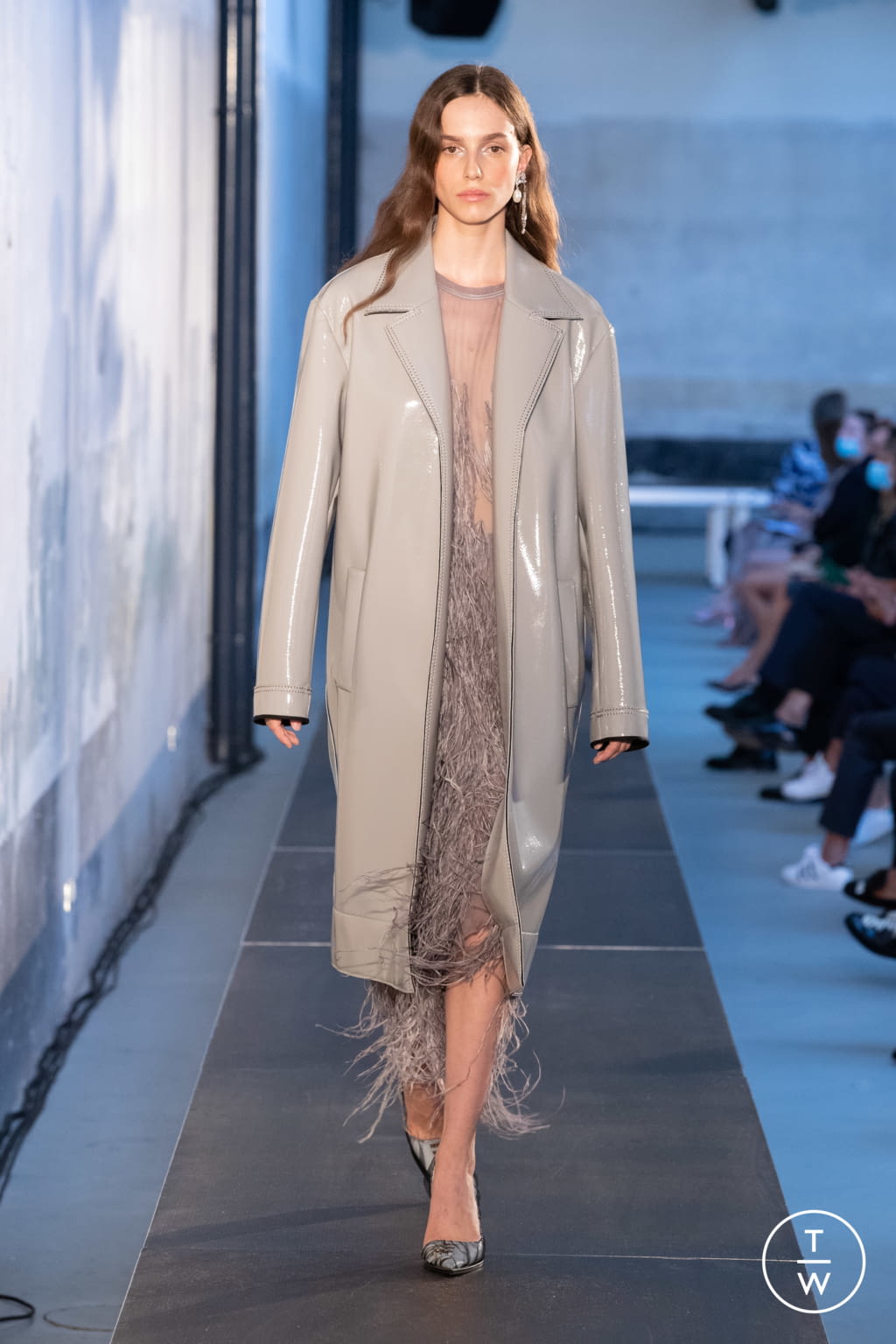Fashion Week Milan Spring/Summer 2021 look 17 from the N°21 collection womenswear