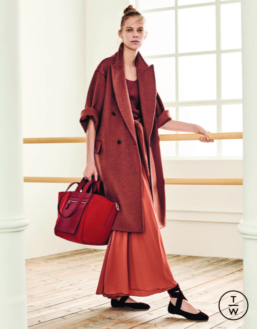 Fashion Week Milan Pre-Fall 2019 look 17 from the Max Mara collection 女装